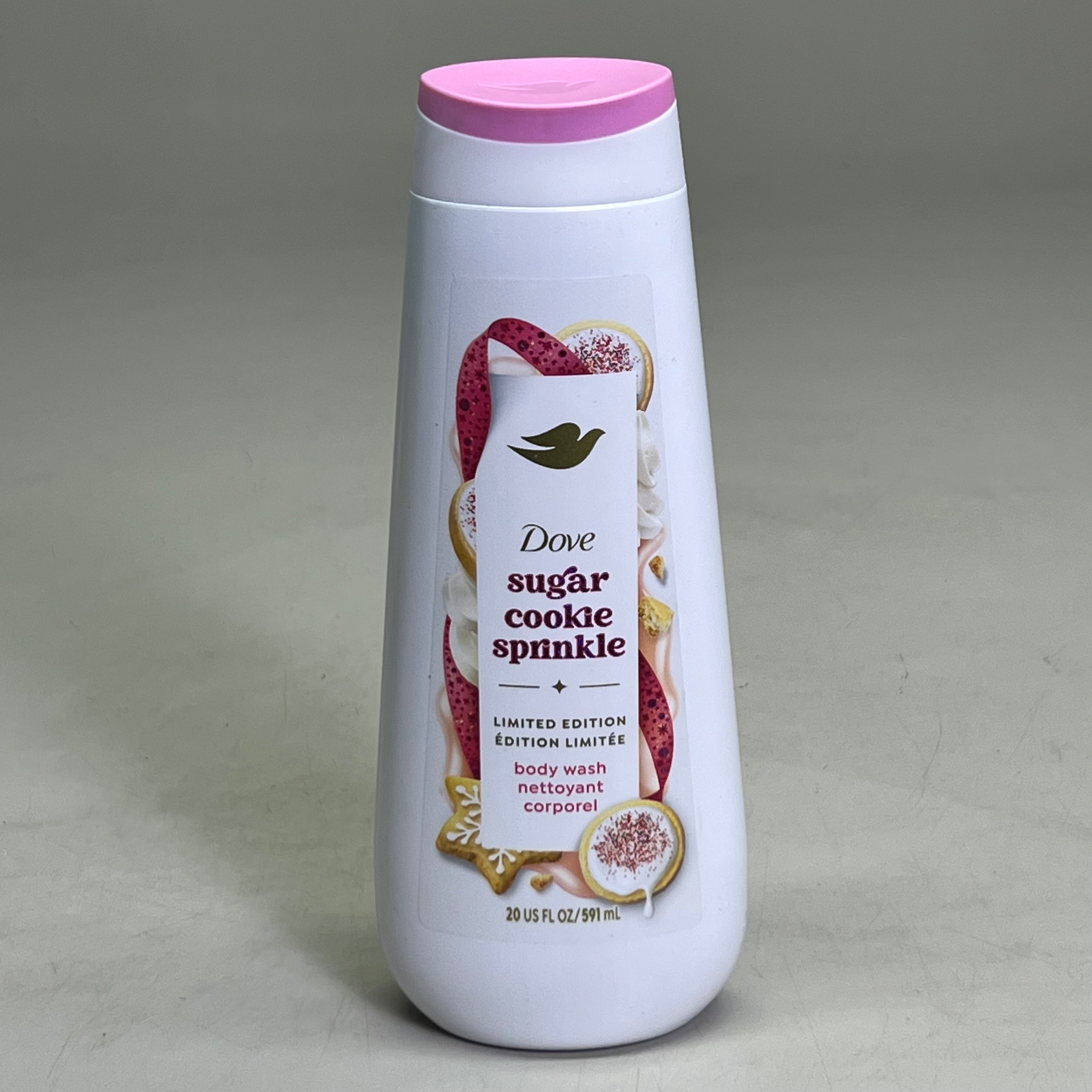Dove Sugar Cookie Sprinkle Body Wash | Limited Edition 2-Pack | 20 fl oz Each