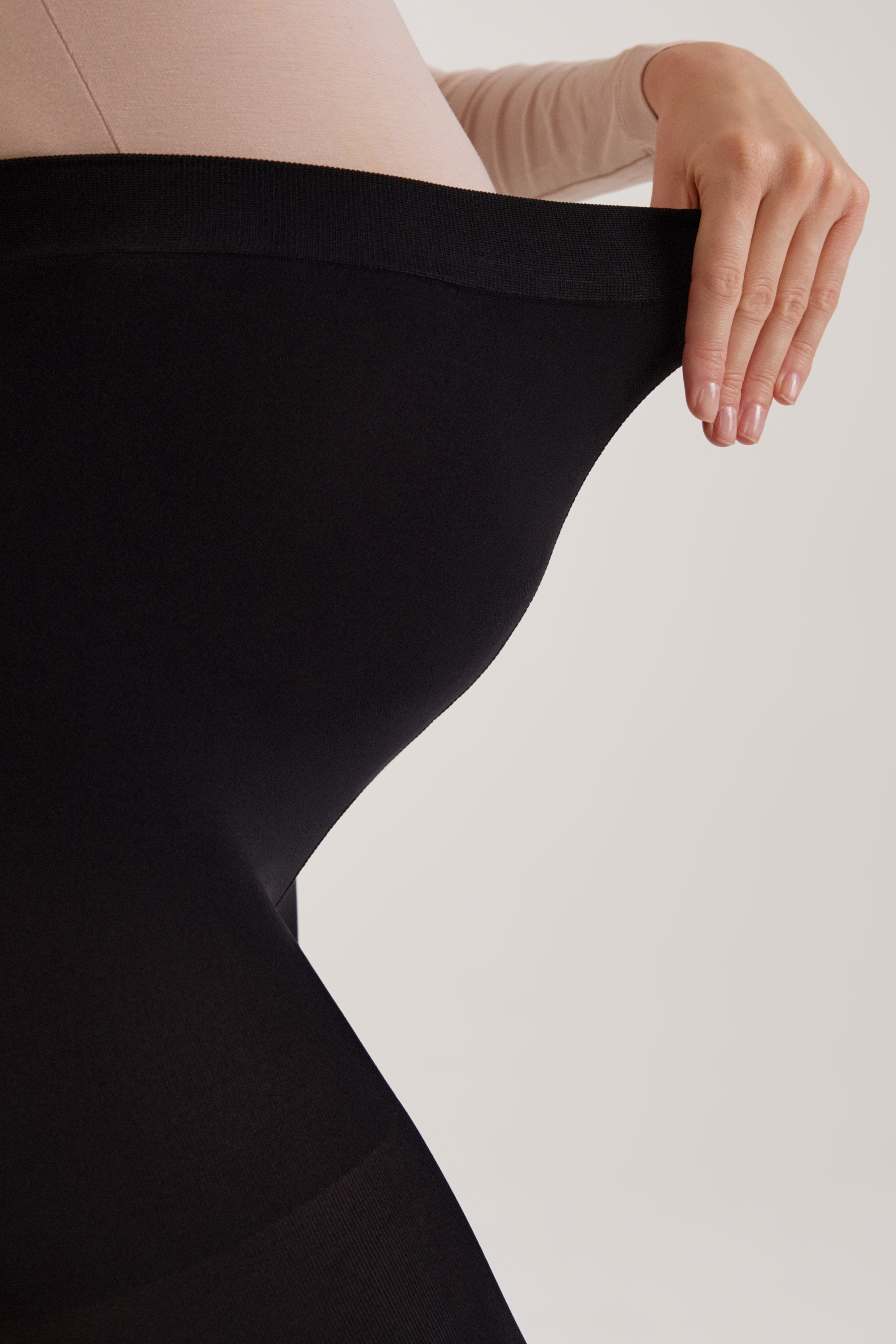 AMORE Maternity Strumpfhose – 60 Den Matte Mikrofaser Umstandsstrumpfhose