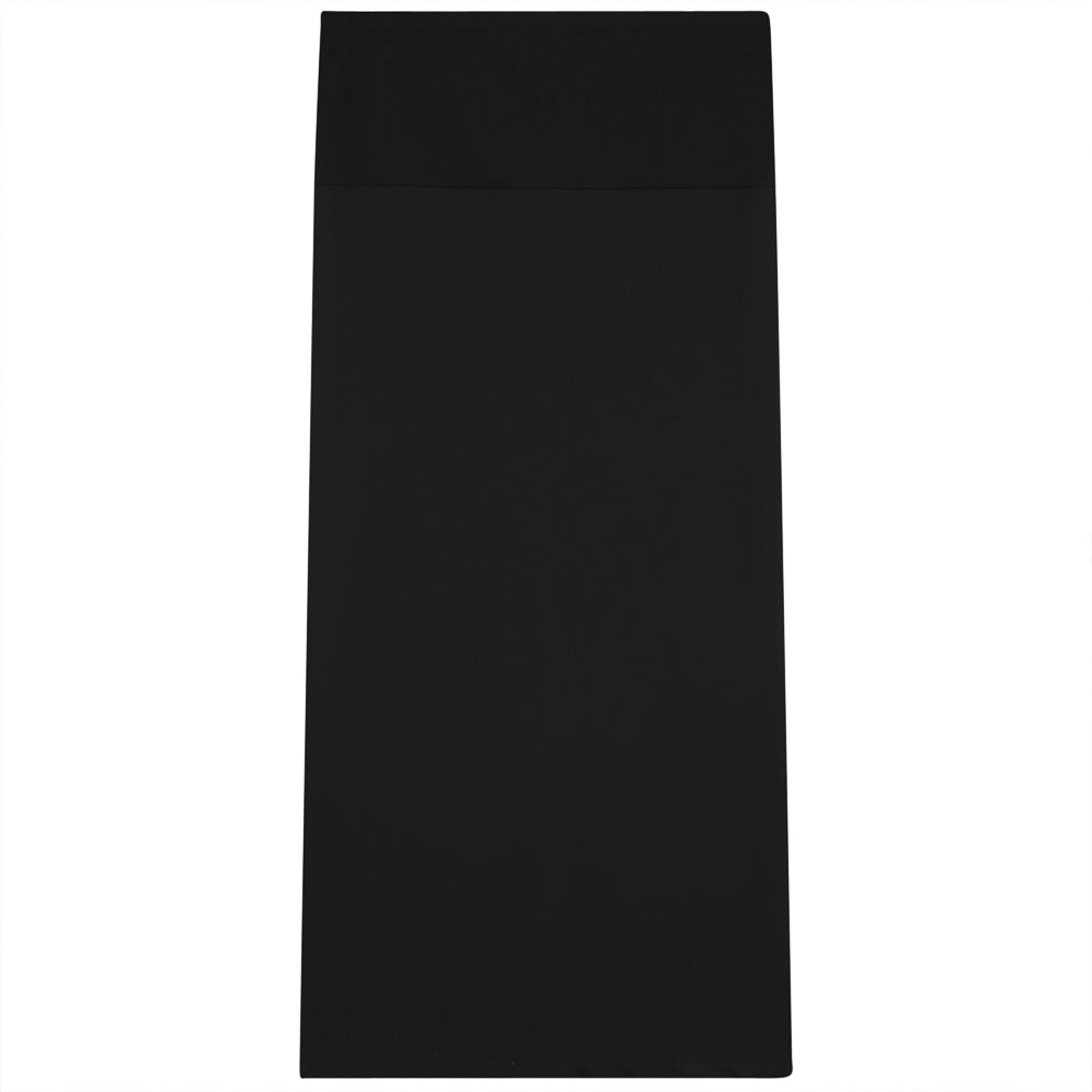 Maternity Maxi Skirt – Elastic Waist 100% Polyester Knit