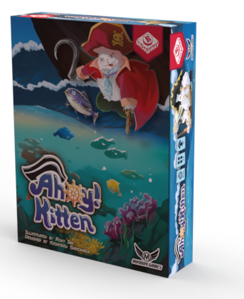 Ahoy Kitten 2-6 Spieler Gelegenheitsspiel