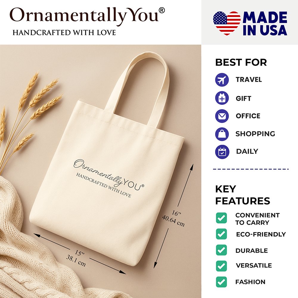 Teacher Definition Canvas Tote Bag | Inspirational Gift for Educators