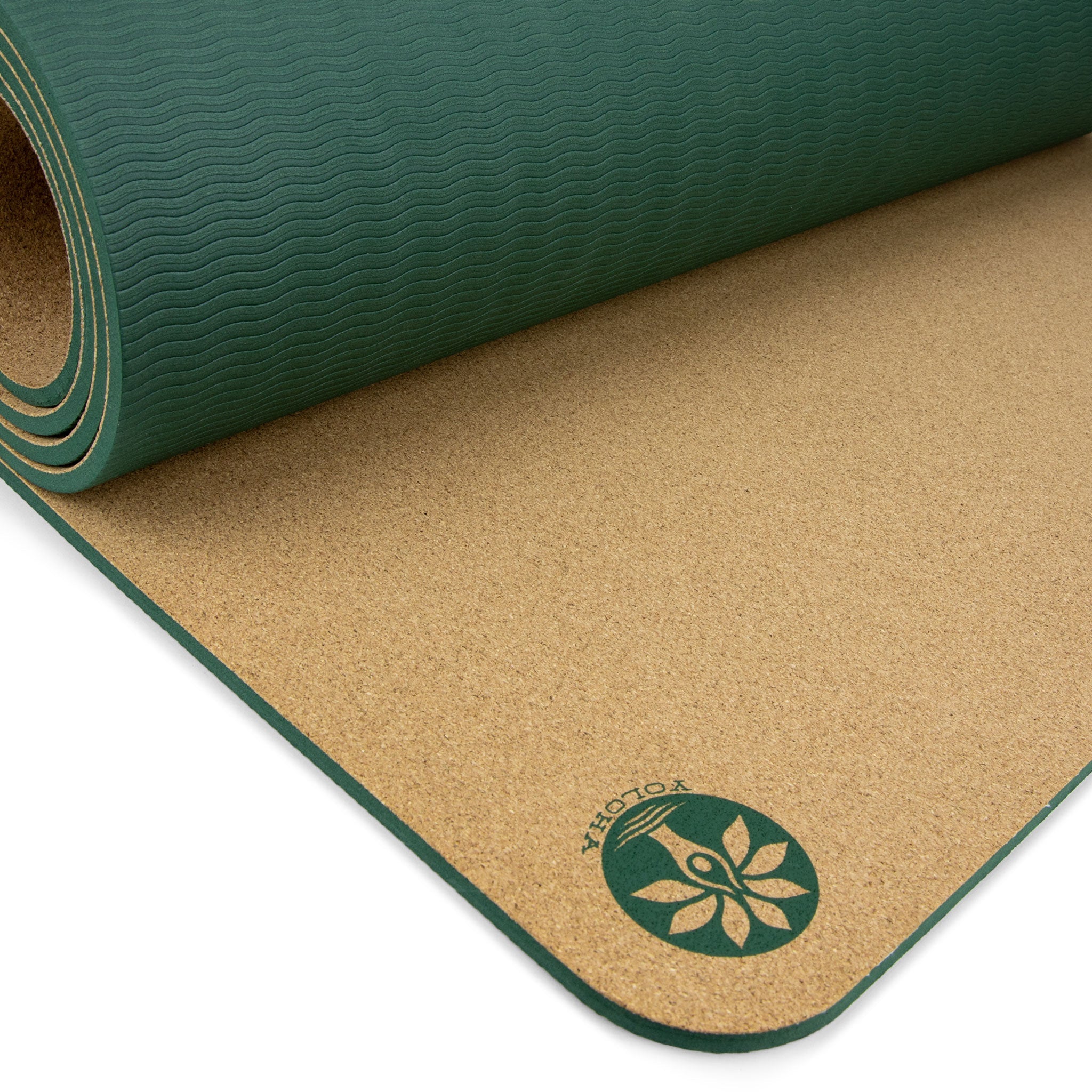 Aura Cork Yoga Mat – Cushioned, Sustainable & Non-Slip
