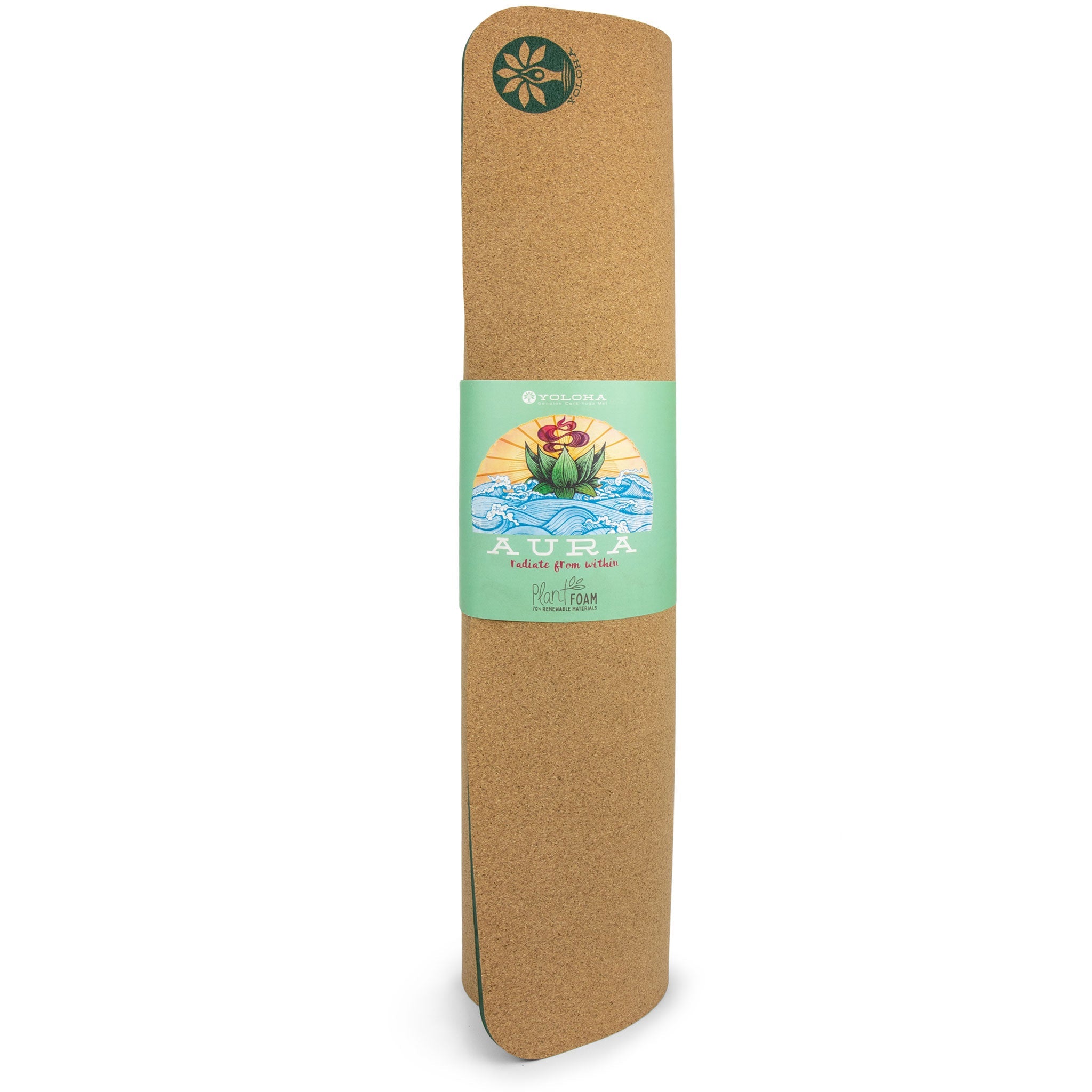 Aura Cork Yoga Mat – Cushioned, Sustainable & Non-Slip
