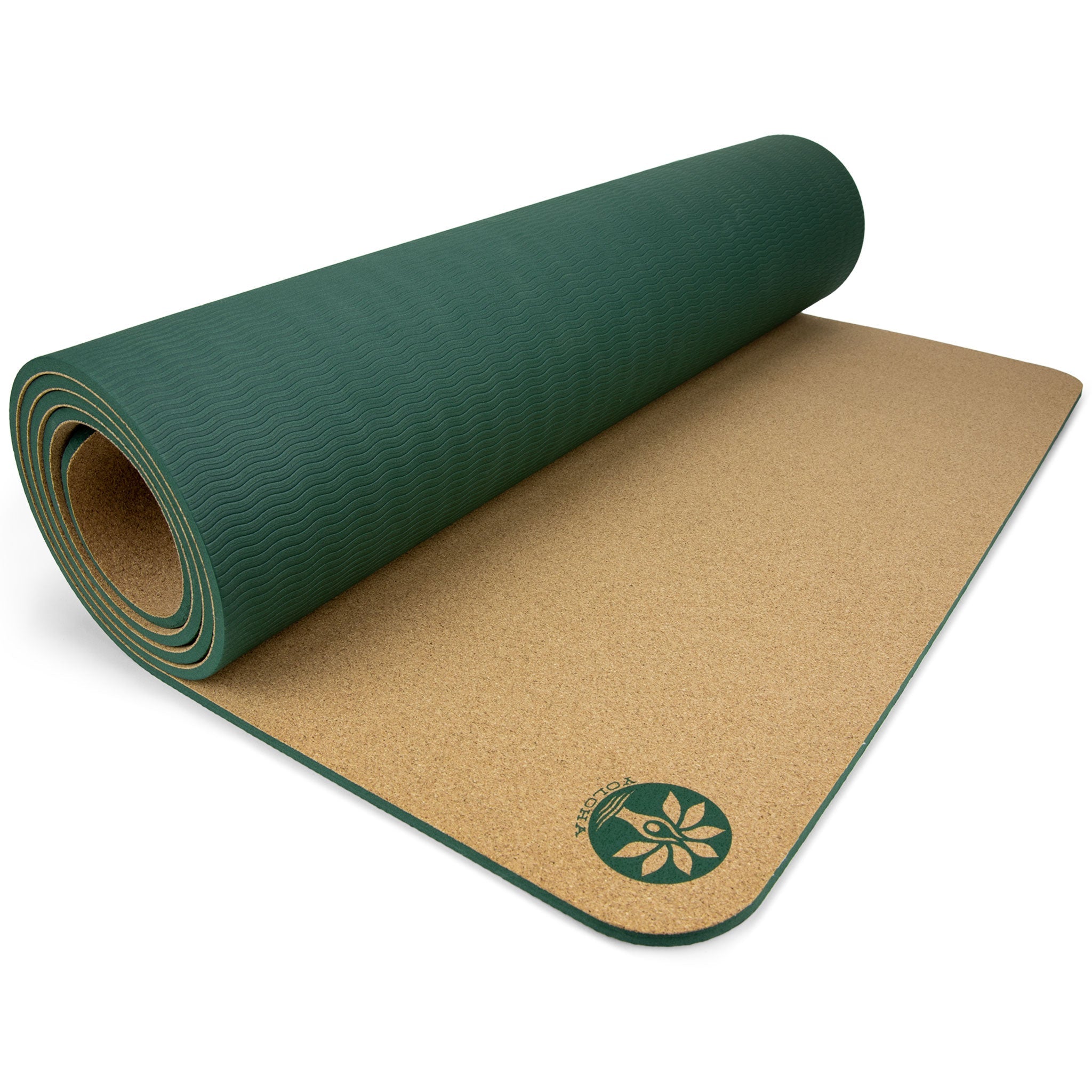 Aura Cork Yoga Mat – Cushioned, Sustainable & Non-Slip