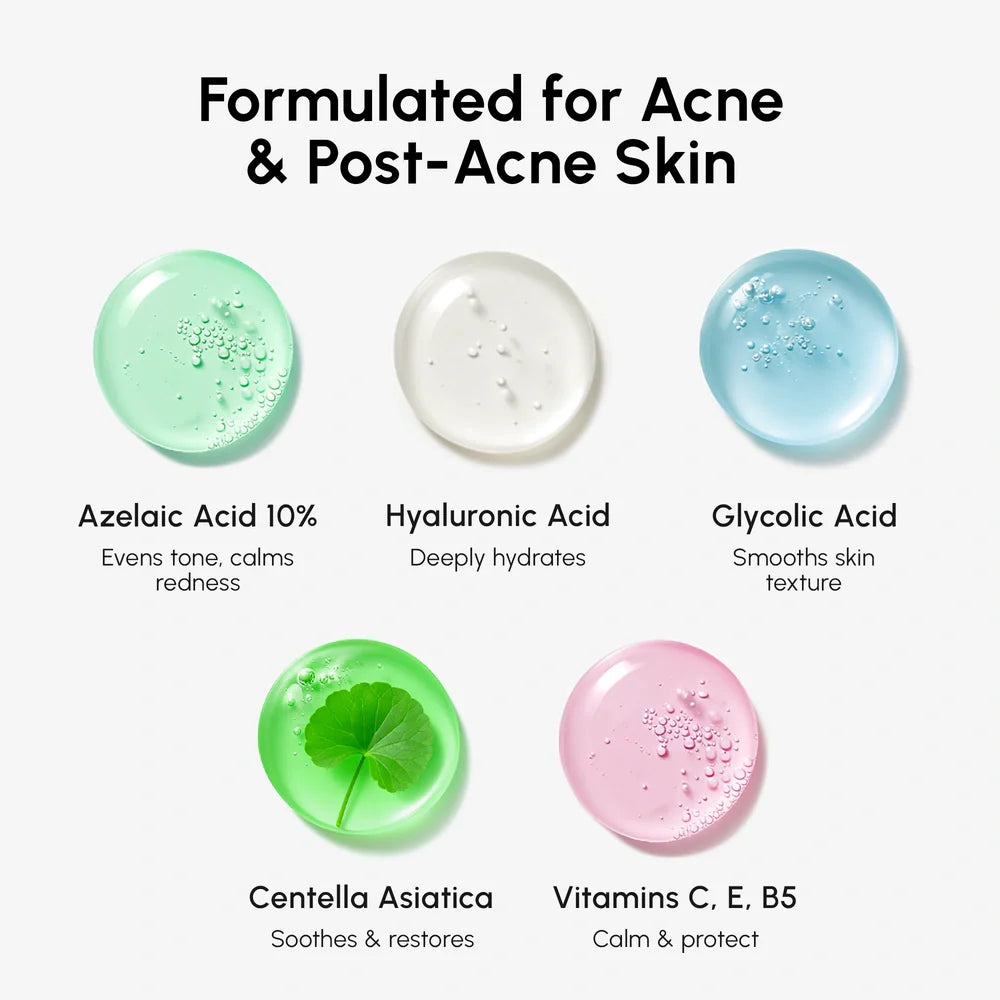 Marée® Azelaic Acid Pads – Brightening & Blemish-Reducing Toner Pads
