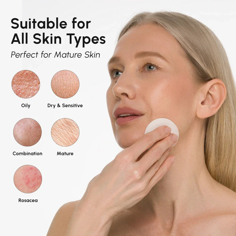 Marée® Azelaic Acid Pads – Brightening & Blemish-Reducing Toner Pads