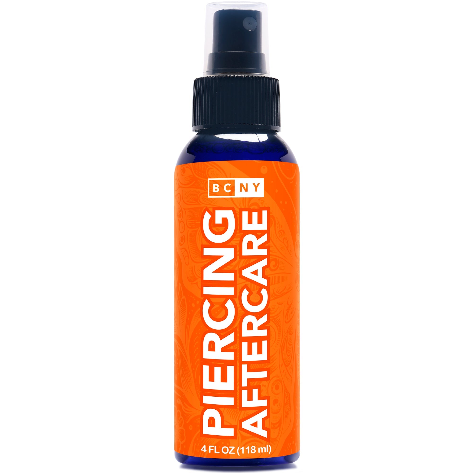 Body Candy Piercing-Pflege Salzwasserspray | Natürlich, 120 ml | Hergestellt in den USA