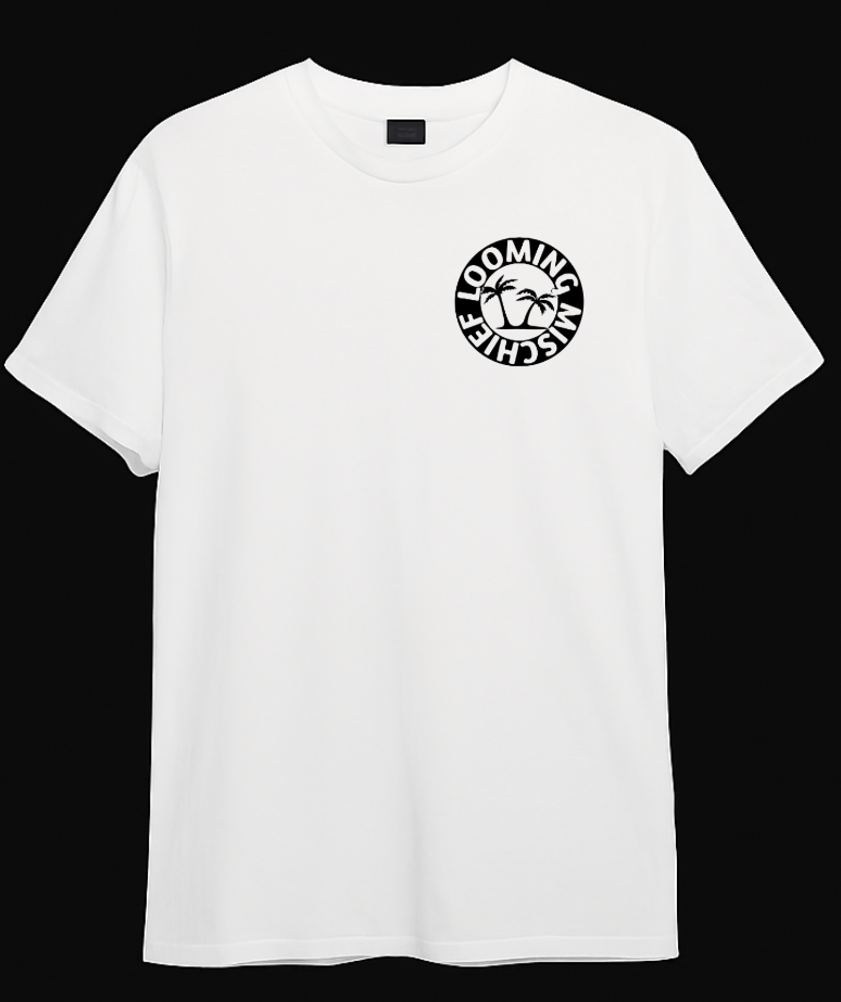 "Beach Please" T-Shirt – Fun Summer Graphic Tee
