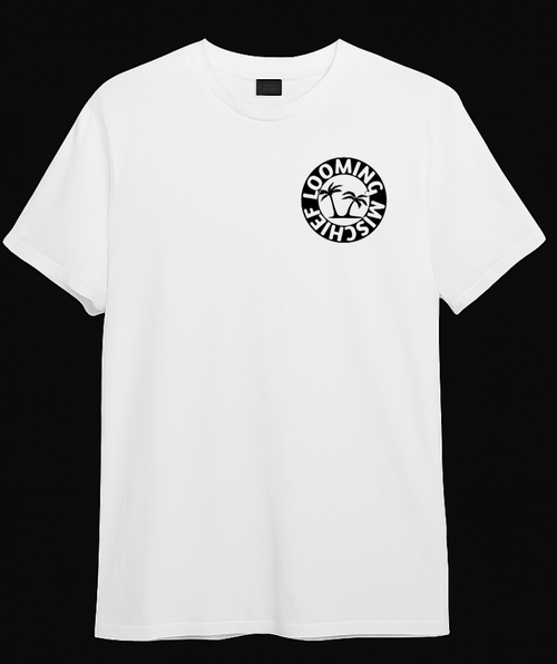 "Beach Please" T-Shirt – Fun Summer Graphic Tee