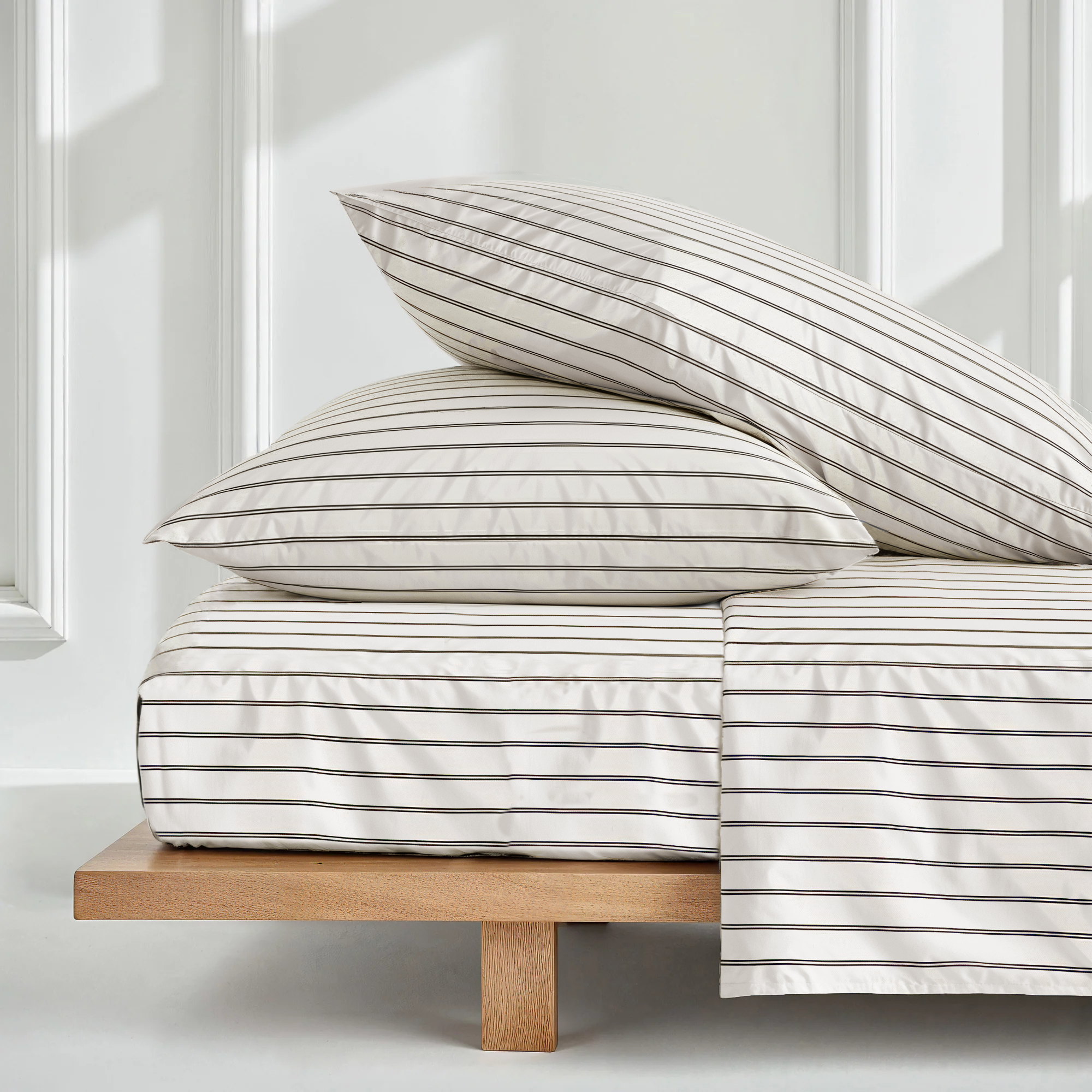 Australian Cotton Sateen Sheet Set | 400 Thread Count, Resort-Grade