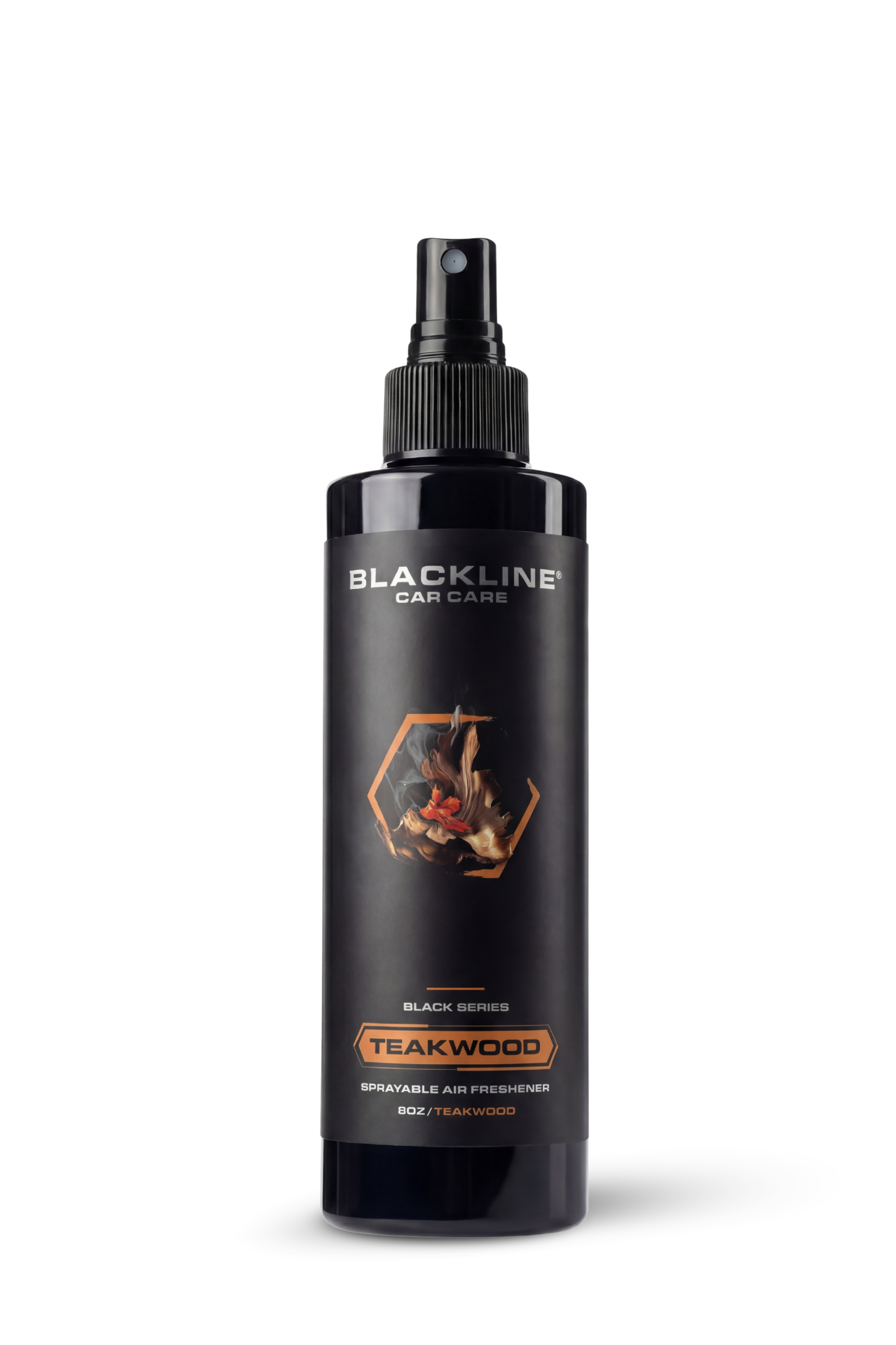 BLACKLINE® 8oz Car Air Freshener Spray | Long-Lasting | 10 Scents | Non-Toxic