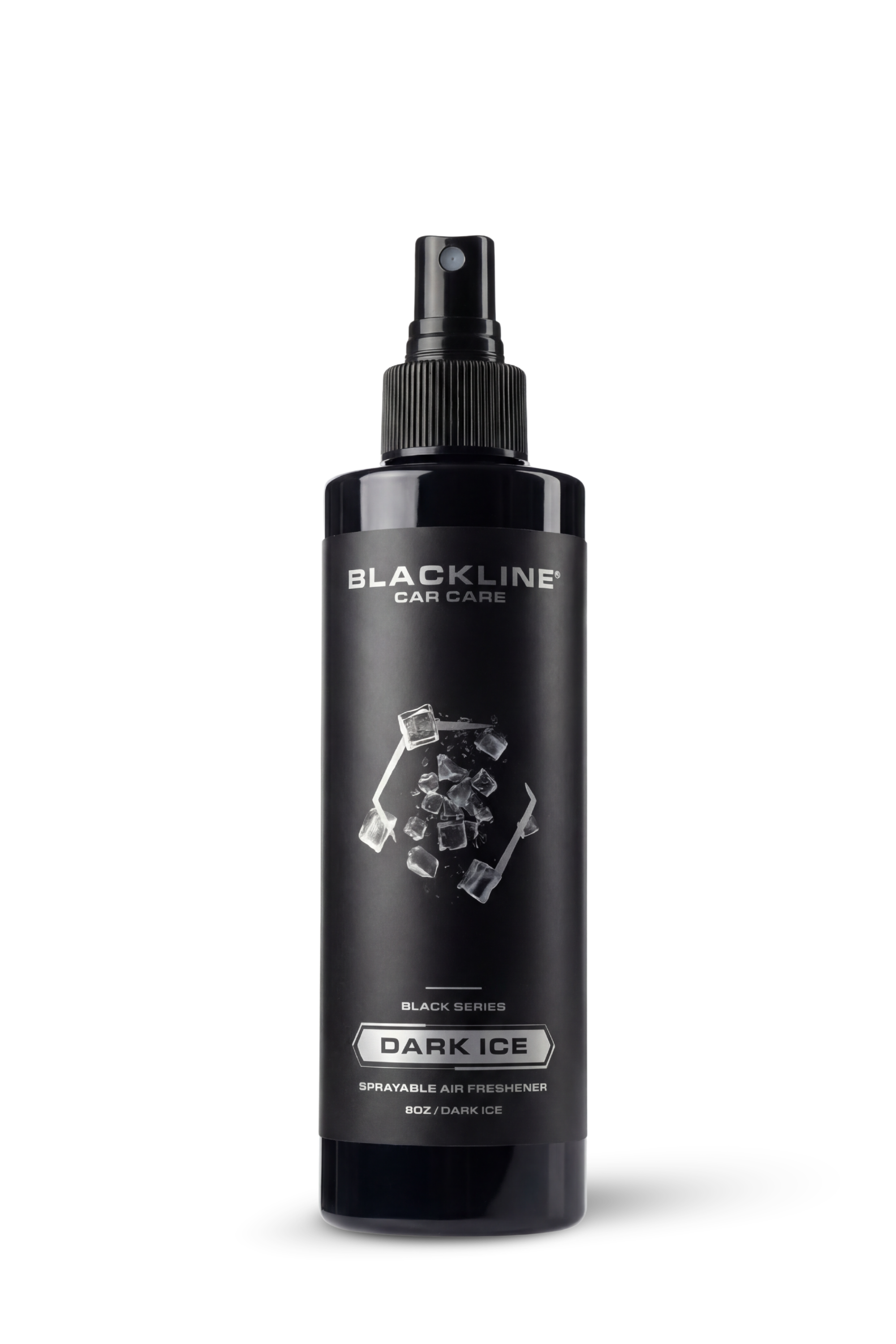 BLACKLINE® 8oz Car Air Freshener Spray | Long-Lasting | 10 Scents | Non-Toxic