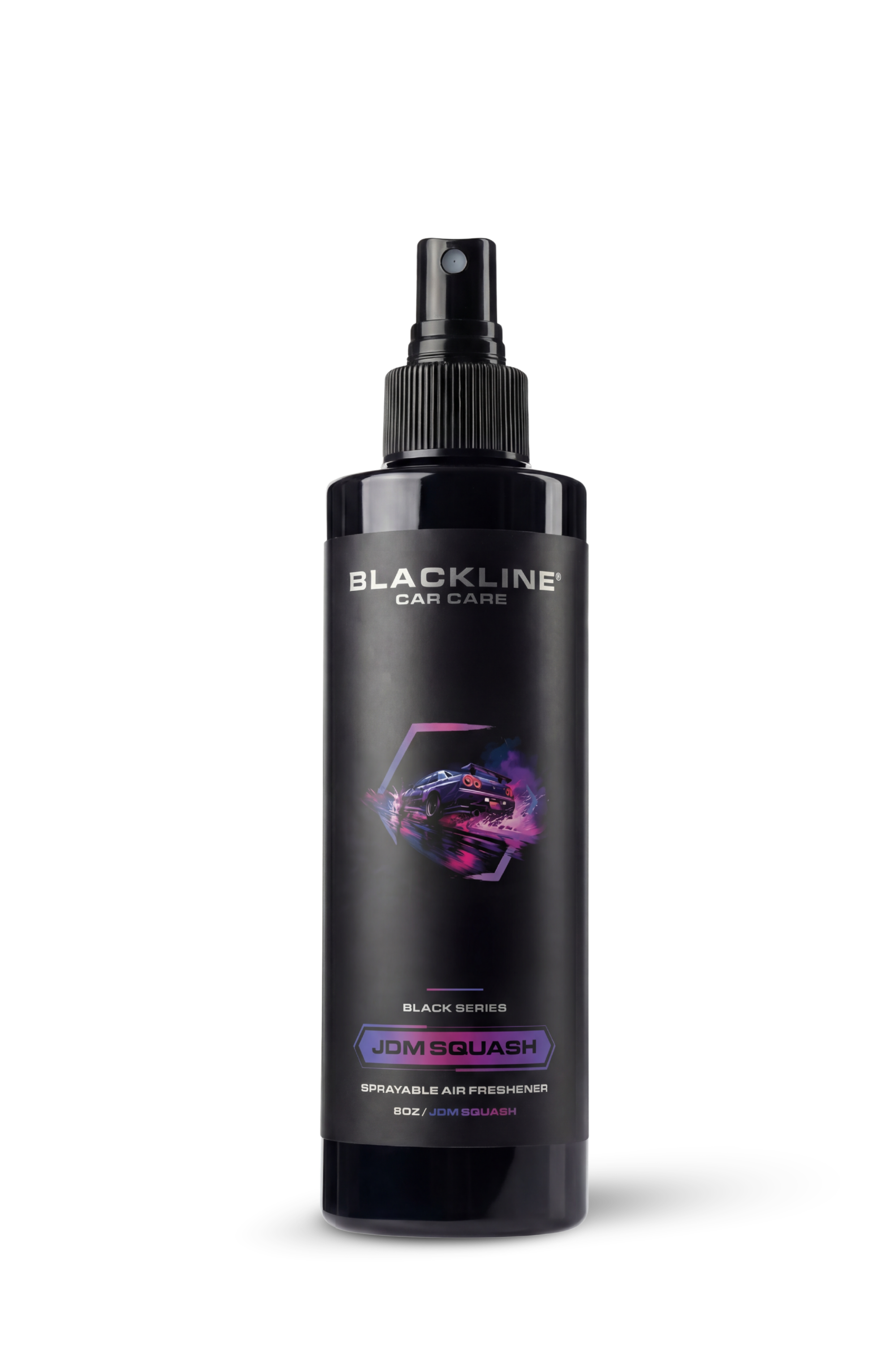 BLACKLINE® 8oz Car Air Freshener Spray | Long-Lasting | 10 Scents | Non-Toxic
