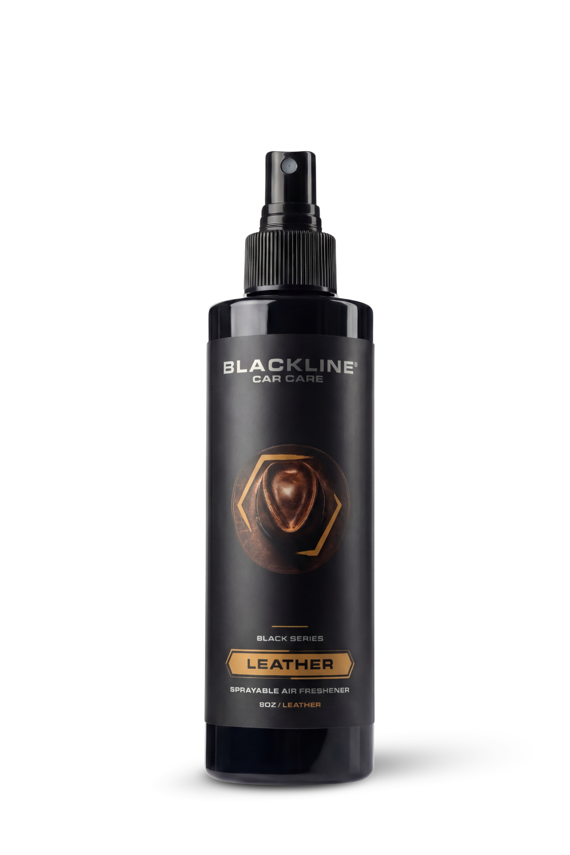 BLACKLINE® 8oz Car Air Freshener Spray | Long-Lasting | 10 Scents | Non-Toxic