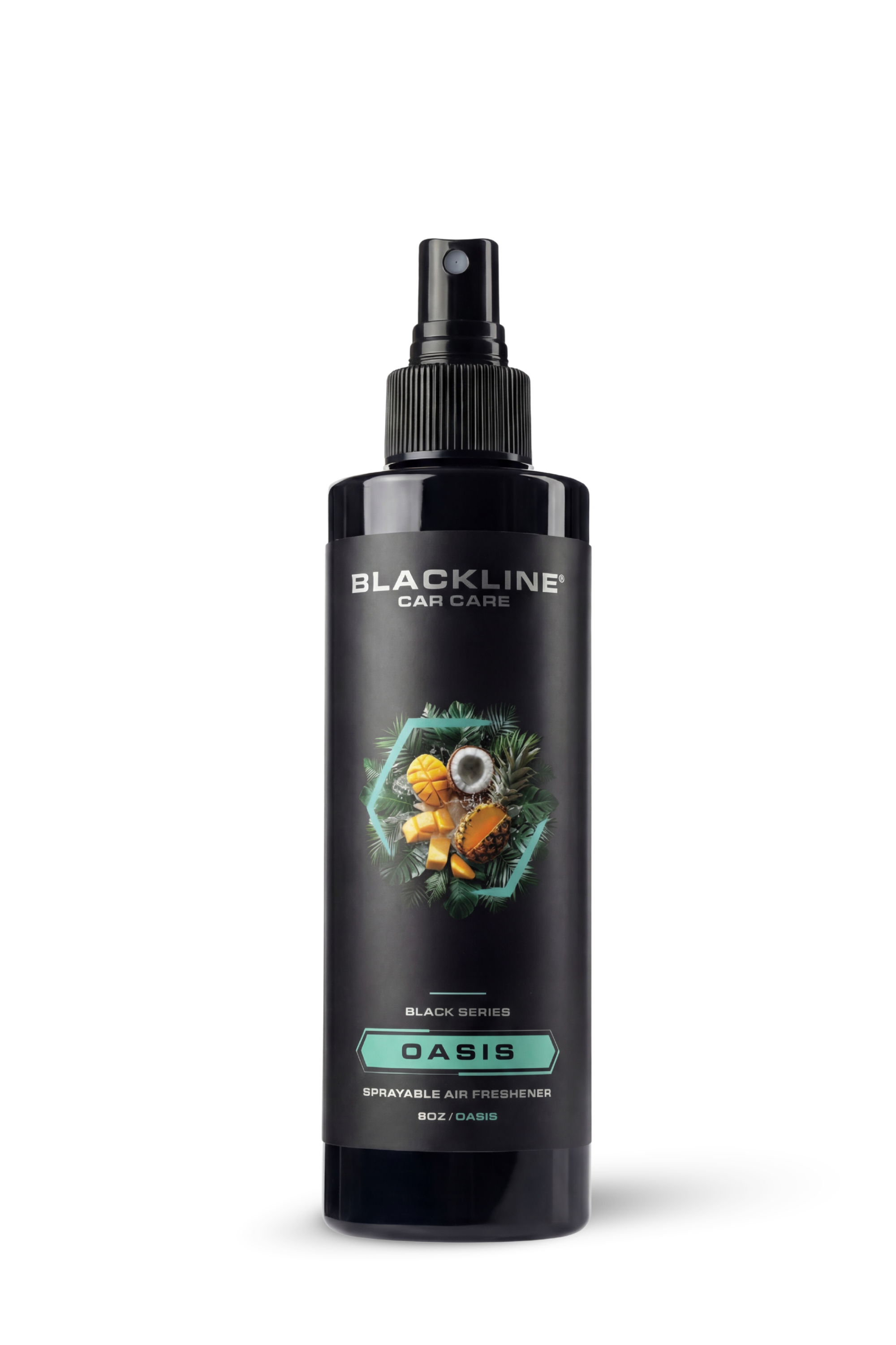 BLACKLINE® 8oz Car Air Freshener Spray | Long-Lasting | 10 Scents | Non-Toxic
