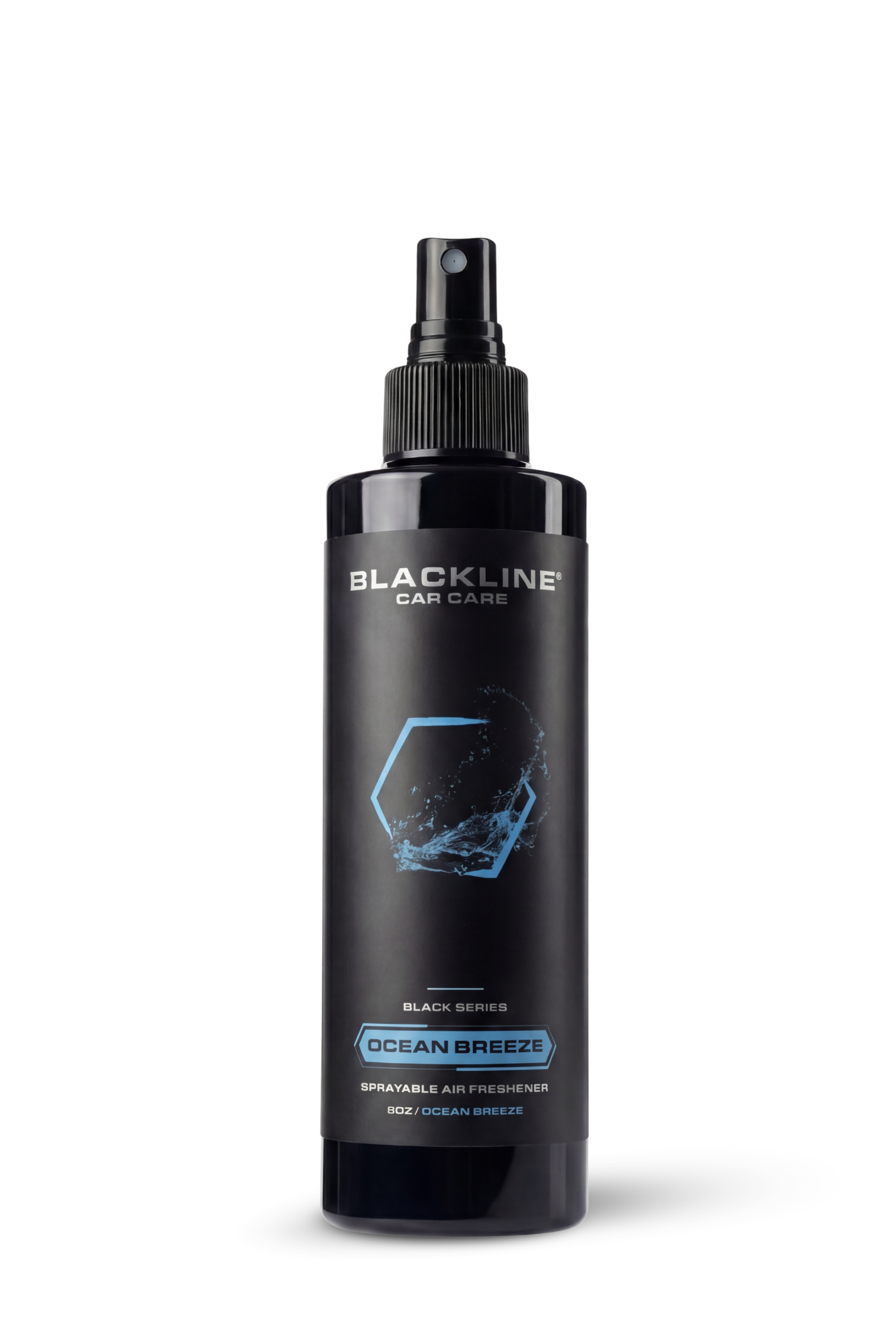 BLACKLINE® 8oz Car Air Freshener Spray | Long-Lasting | 10 Scents | Non-Toxic