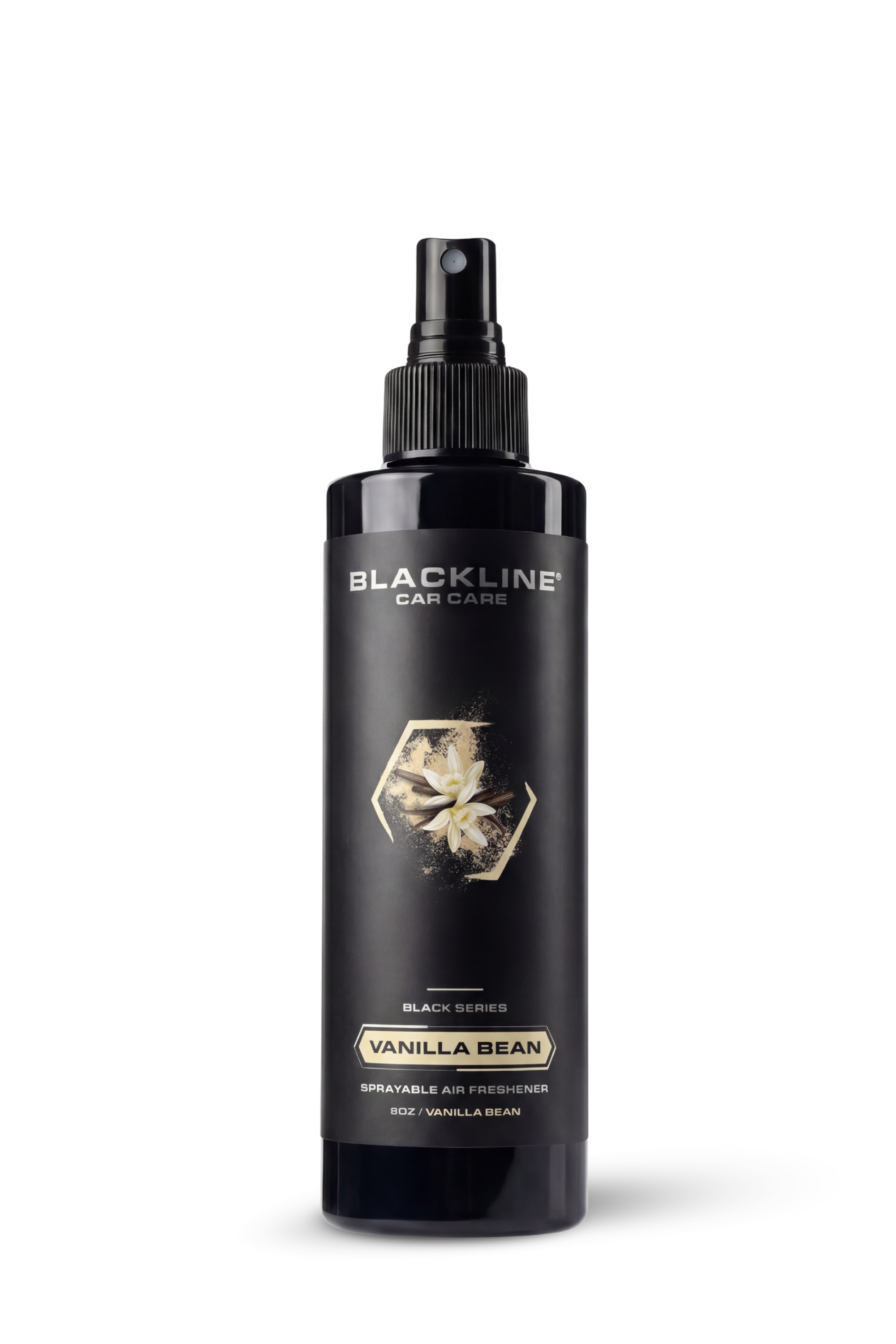 BLACKLINE® 8oz Car Air Freshener Spray | Long-Lasting | 10 Scents | Non-Toxic