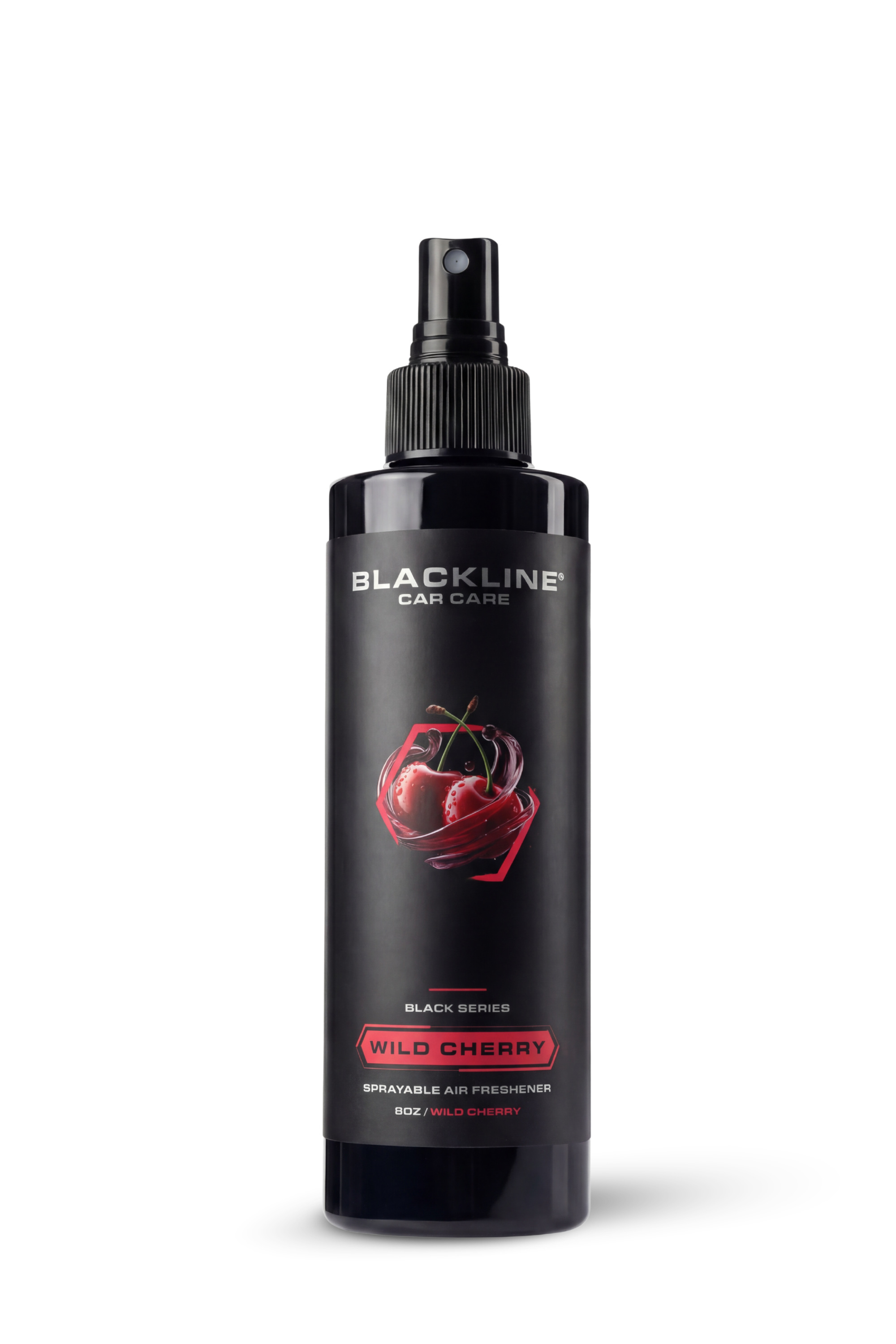 BLACKLINE® 8oz Car Air Freshener Spray | Long-Lasting | 10 Scents | Non-Toxic
