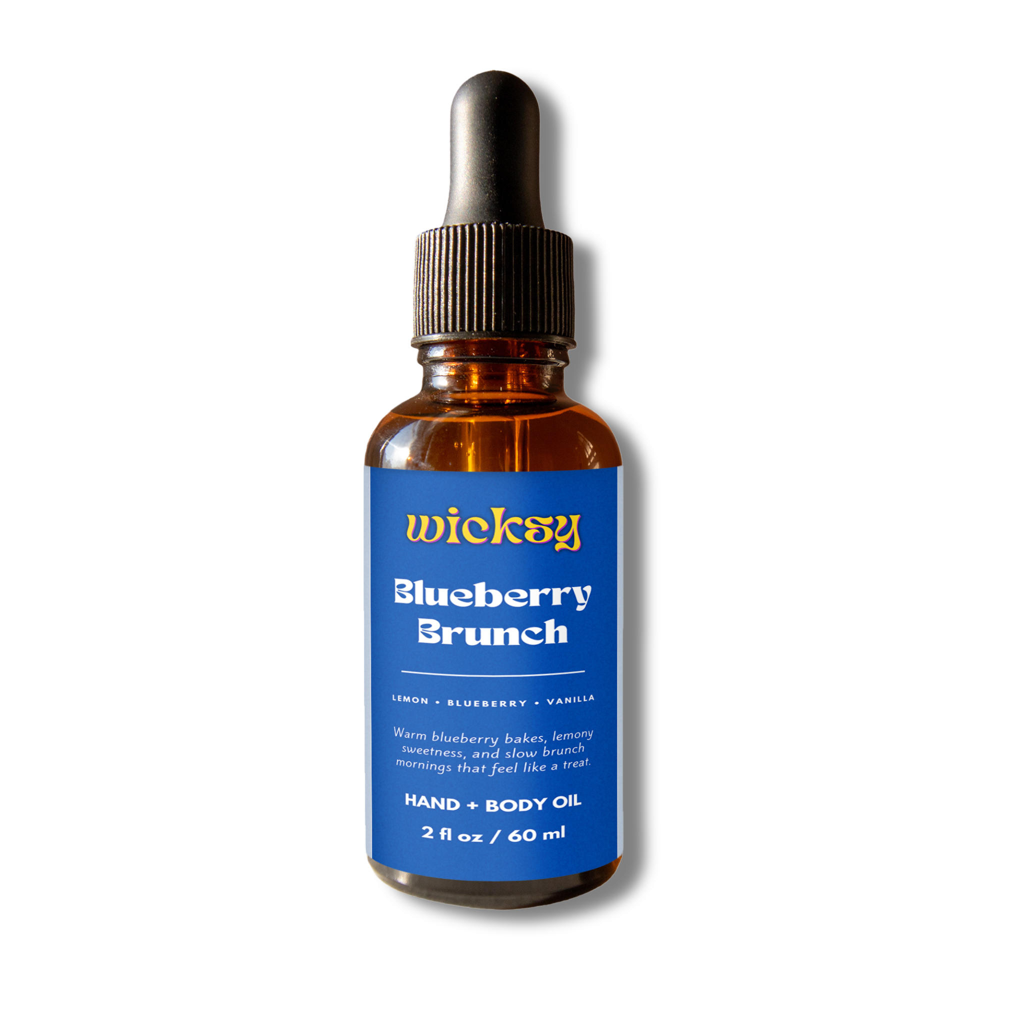 Wicksy 2oz Hand & Body Oil | 60+ Scents | Plant-Based, Vegan & Cruelty-Free