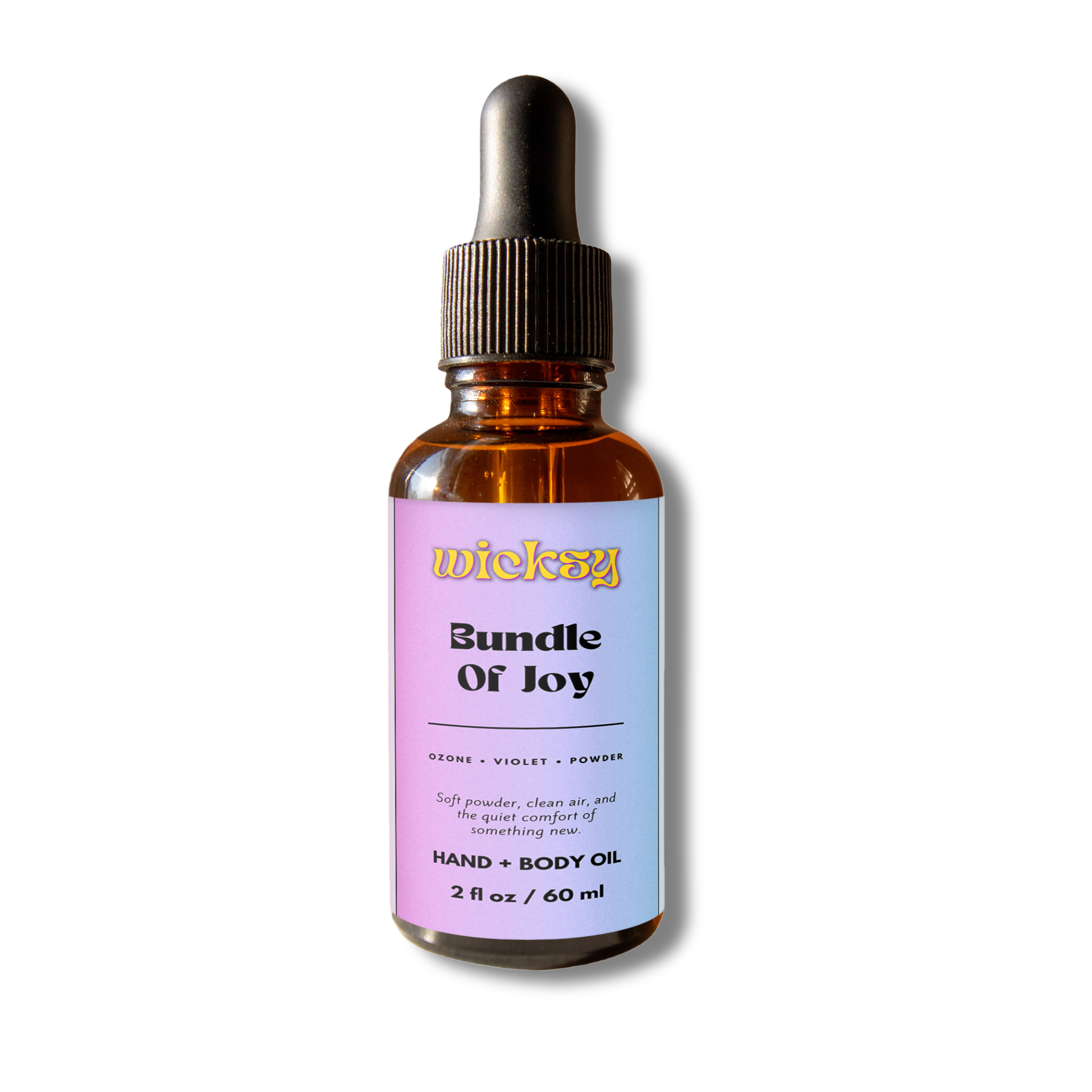 Wicksy 2oz Hand & Body Oil | 60+ Scents | Plant-Based, Vegan & Cruelty-Free