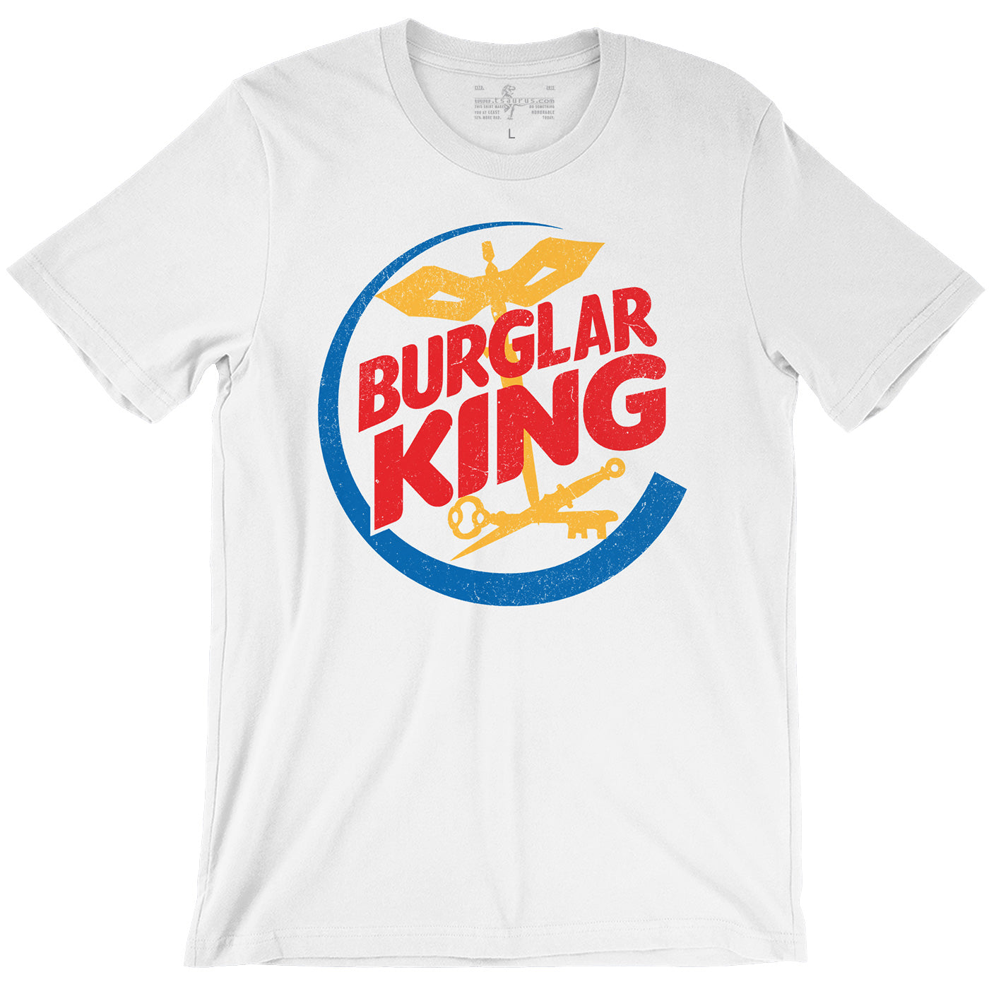 Burglar King - Rogue Tee