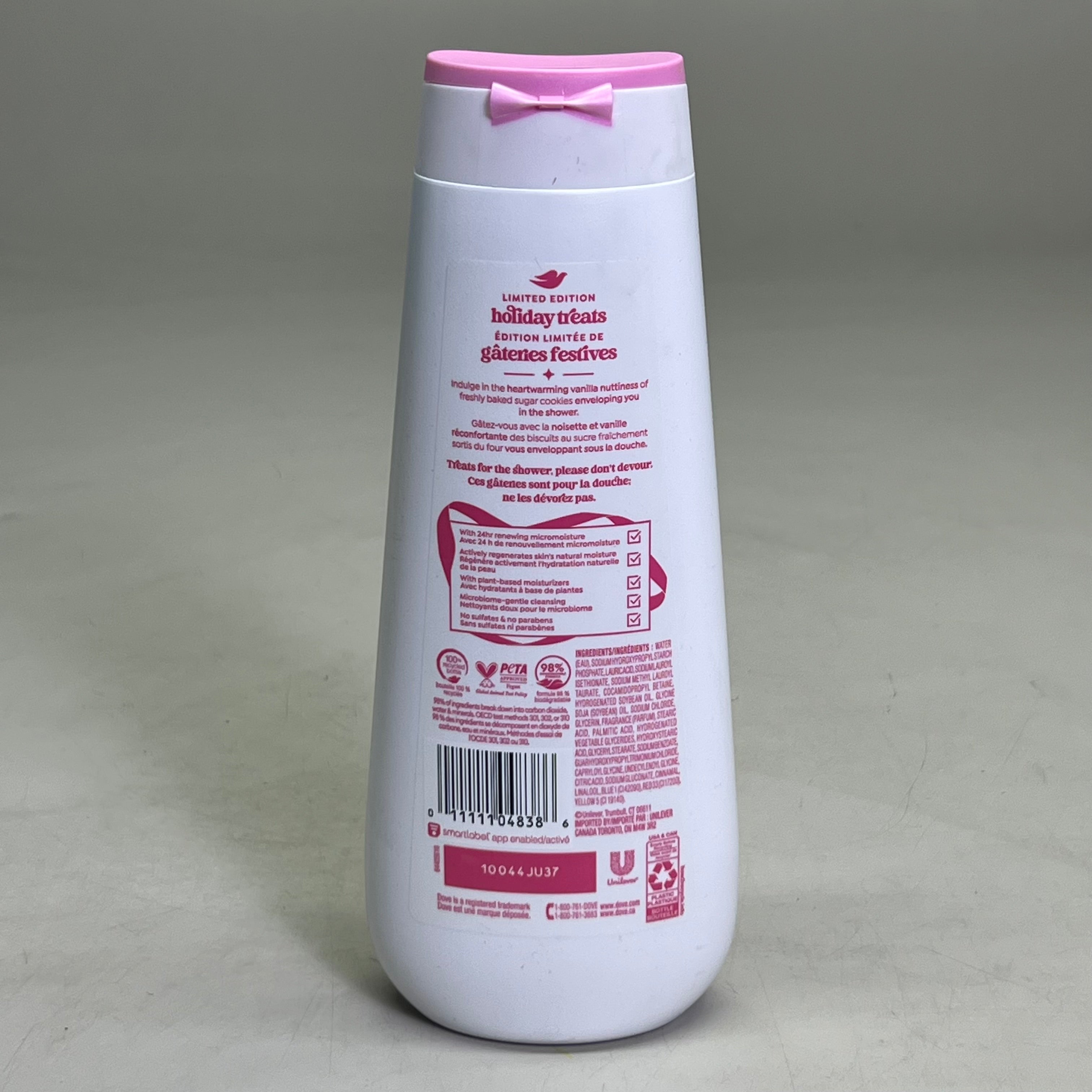 Dove Sugar Cookie Sprinkle Body Wash | Limited Edition 2-Pack | 20 fl oz Each