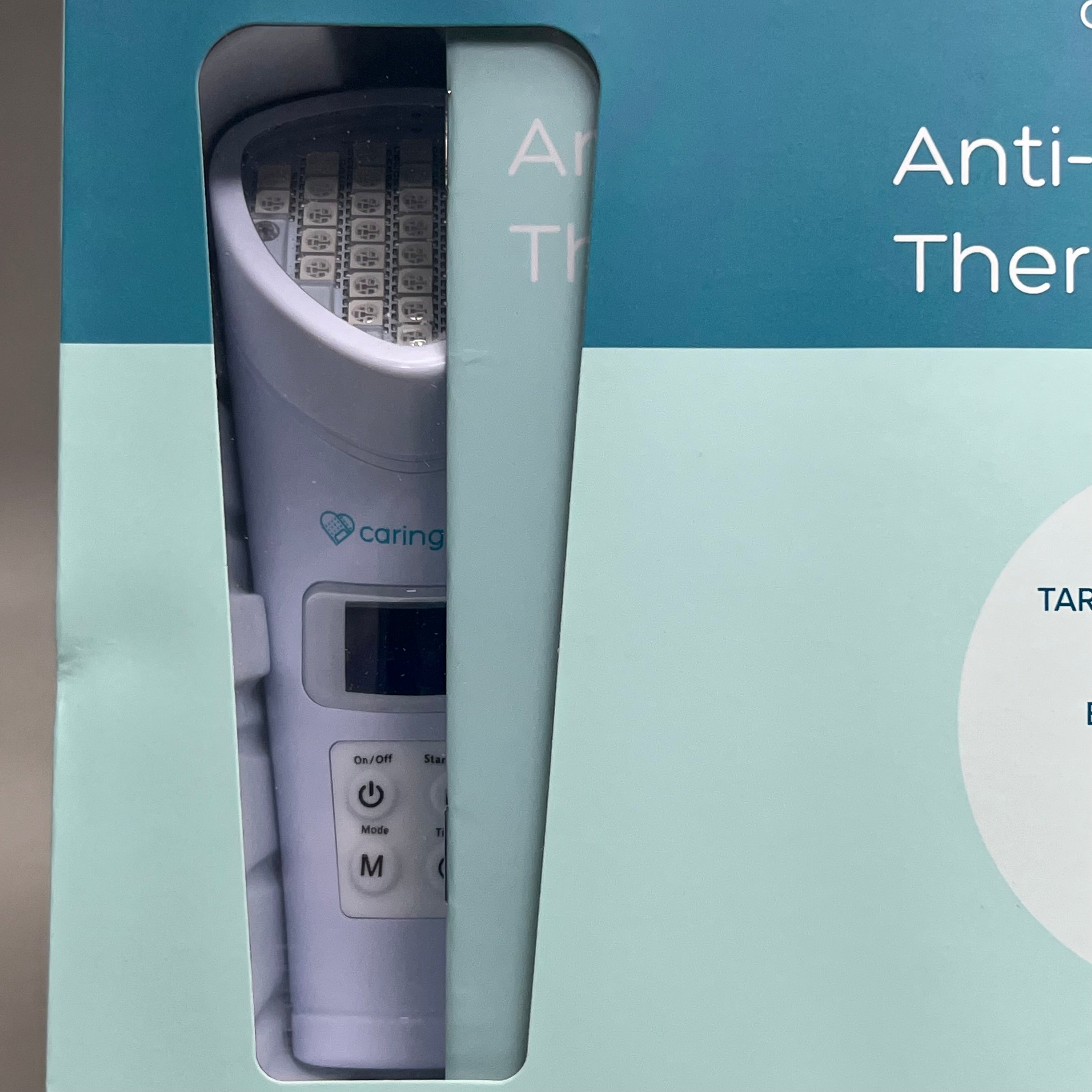 CARING MILL Anti-Acne Blue Light Therapy Device | Model 5985
