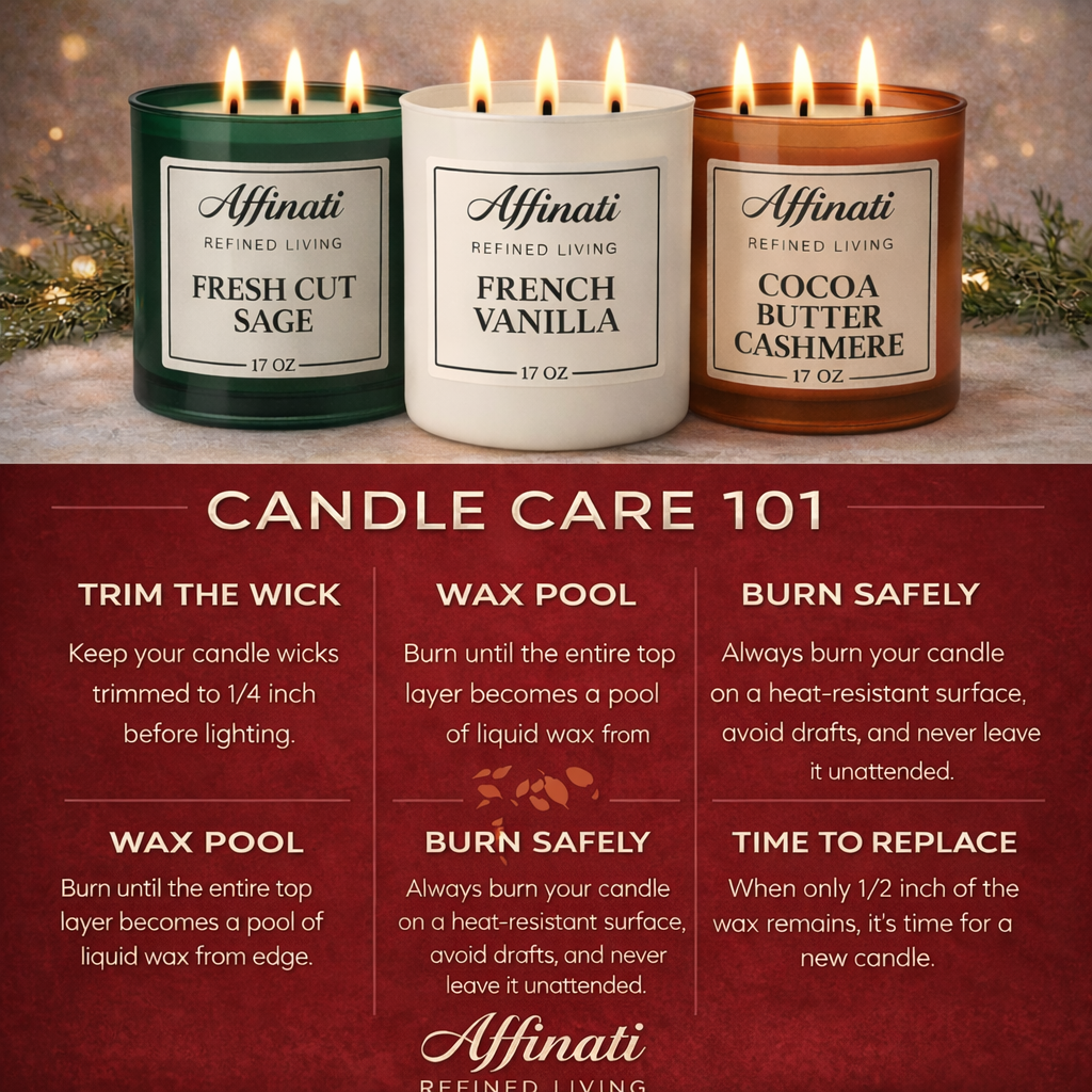 Golden Fireside Wooden Wick Candle – 21 oz