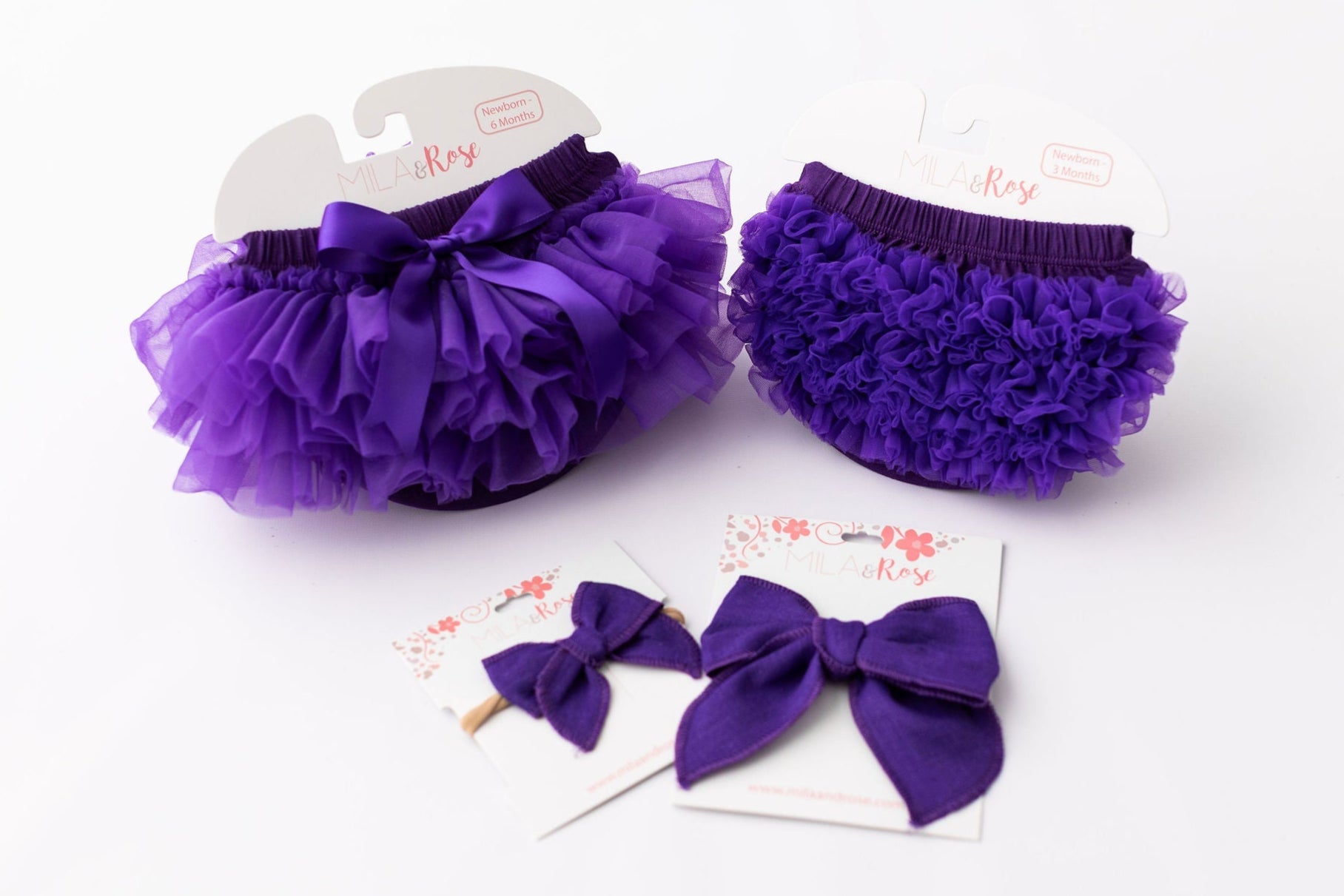 Ruffle Bloomer | Fluffy Back Ruffle Baby Bloomers for Photos, Cake Smash & Everyday