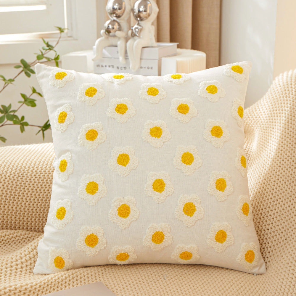Vibrant Pattern Throw Pillow with Insert – 18”x18” Bold Accent Pillow