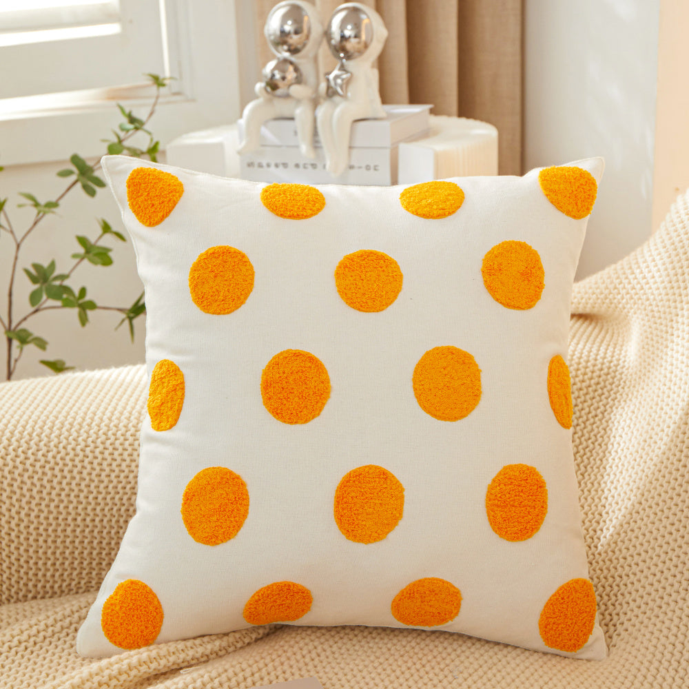 Vibrant Pattern Throw Pillow with Insert – 18”x18” Bold Accent Pillow