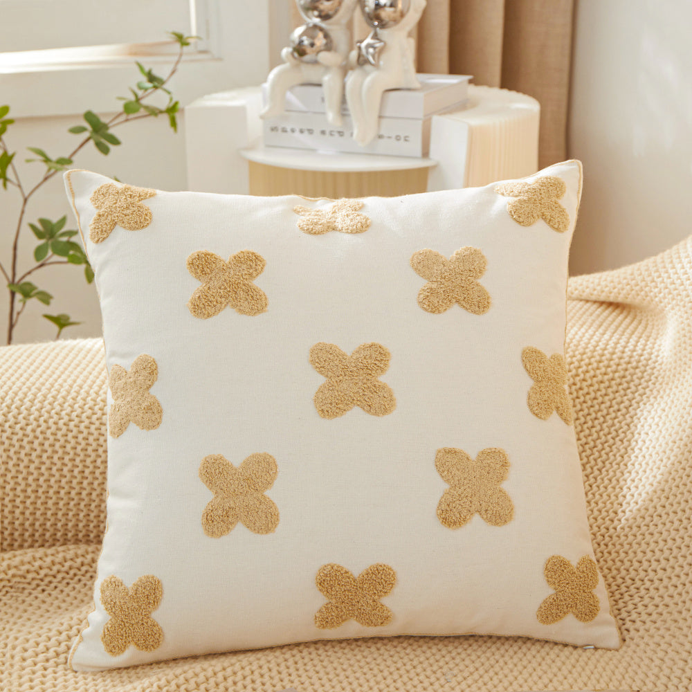 Vibrant Pattern Throw Pillow with Insert – 18”x18” Bold Accent Pillow