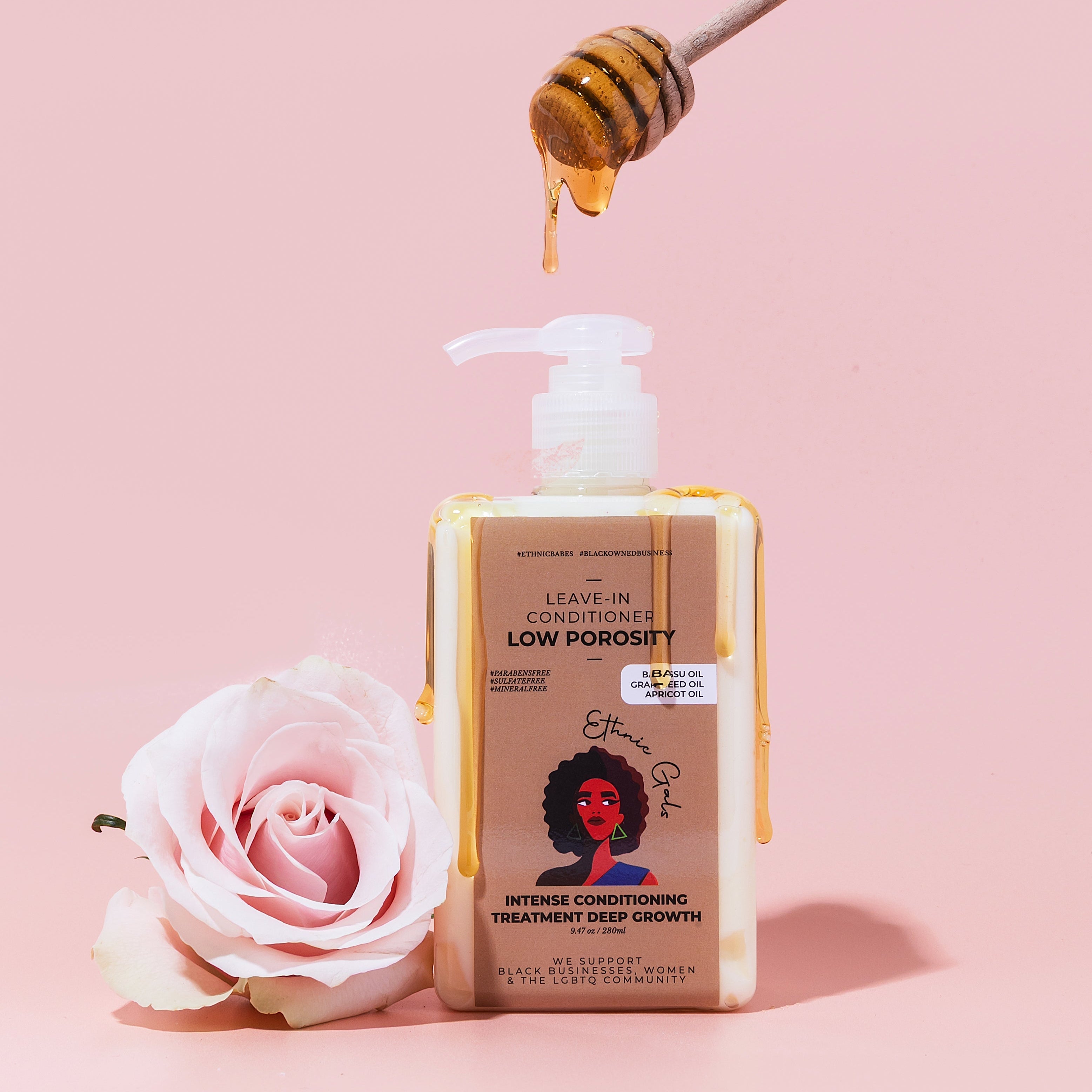Hydrating & Detangling Leave-In Conditioner
