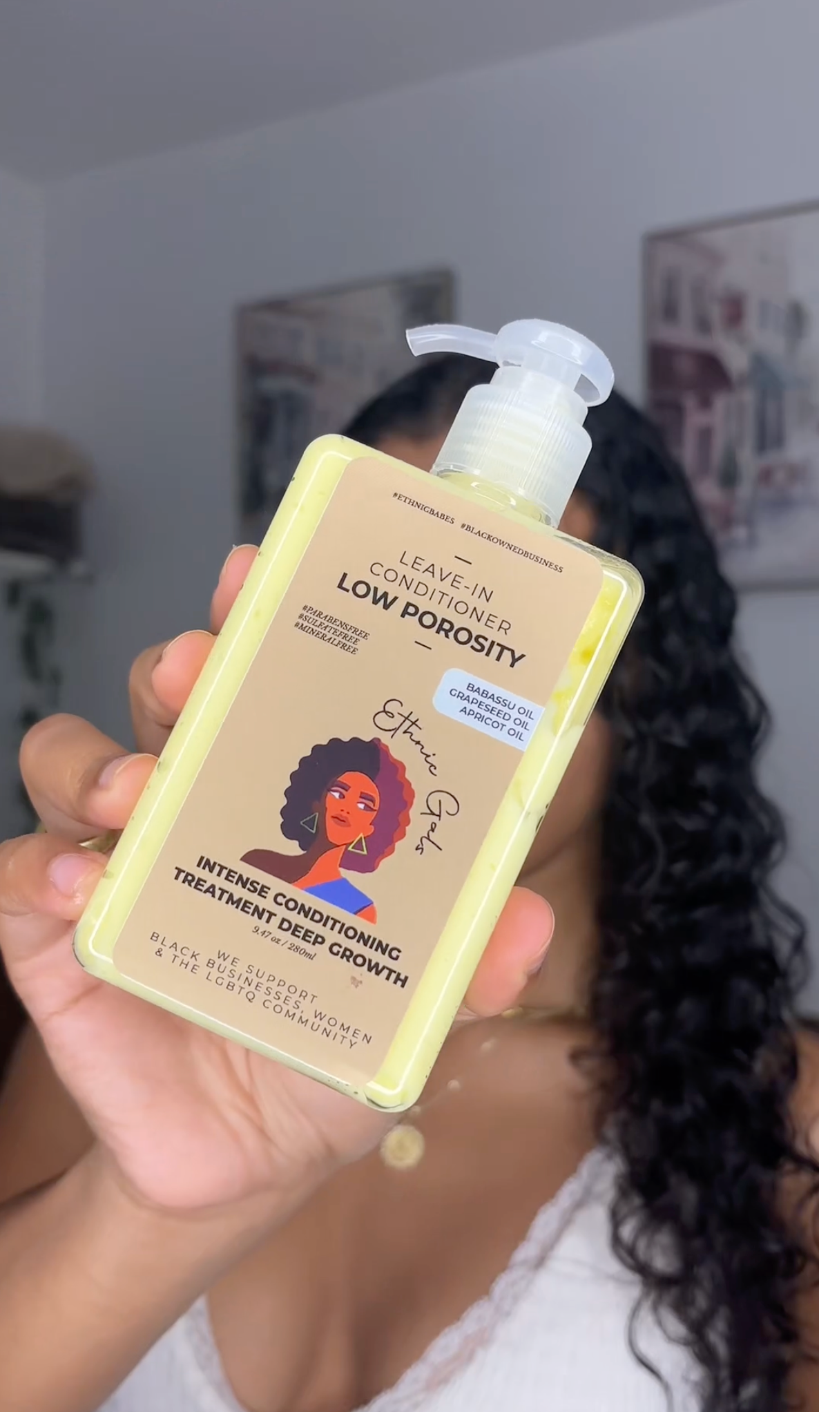 Hydrating & Detangling Leave-In Conditioner