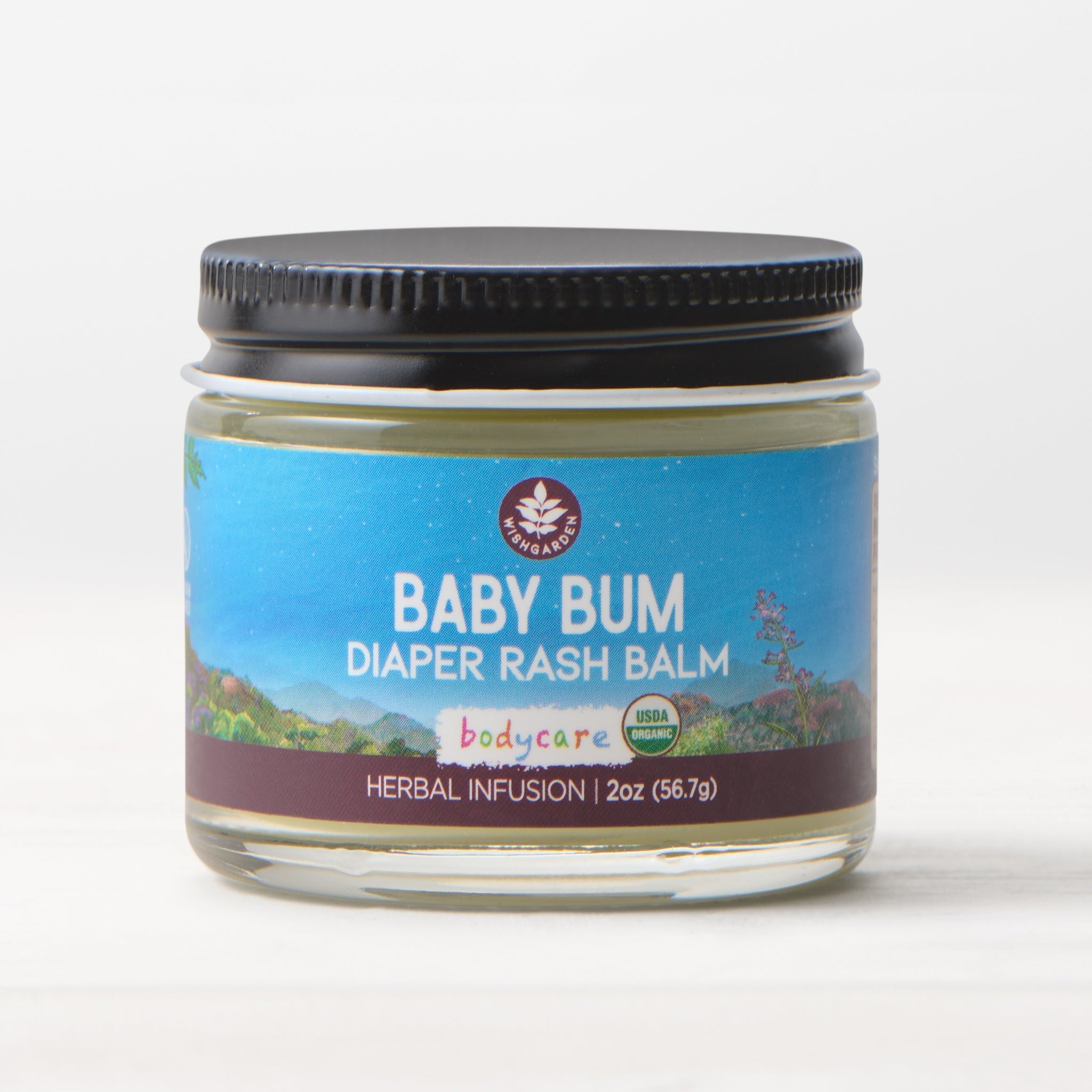Baby Bum Organic Diaper Balm – USDA Certified | Award-Winning Botanical Soothing Salve