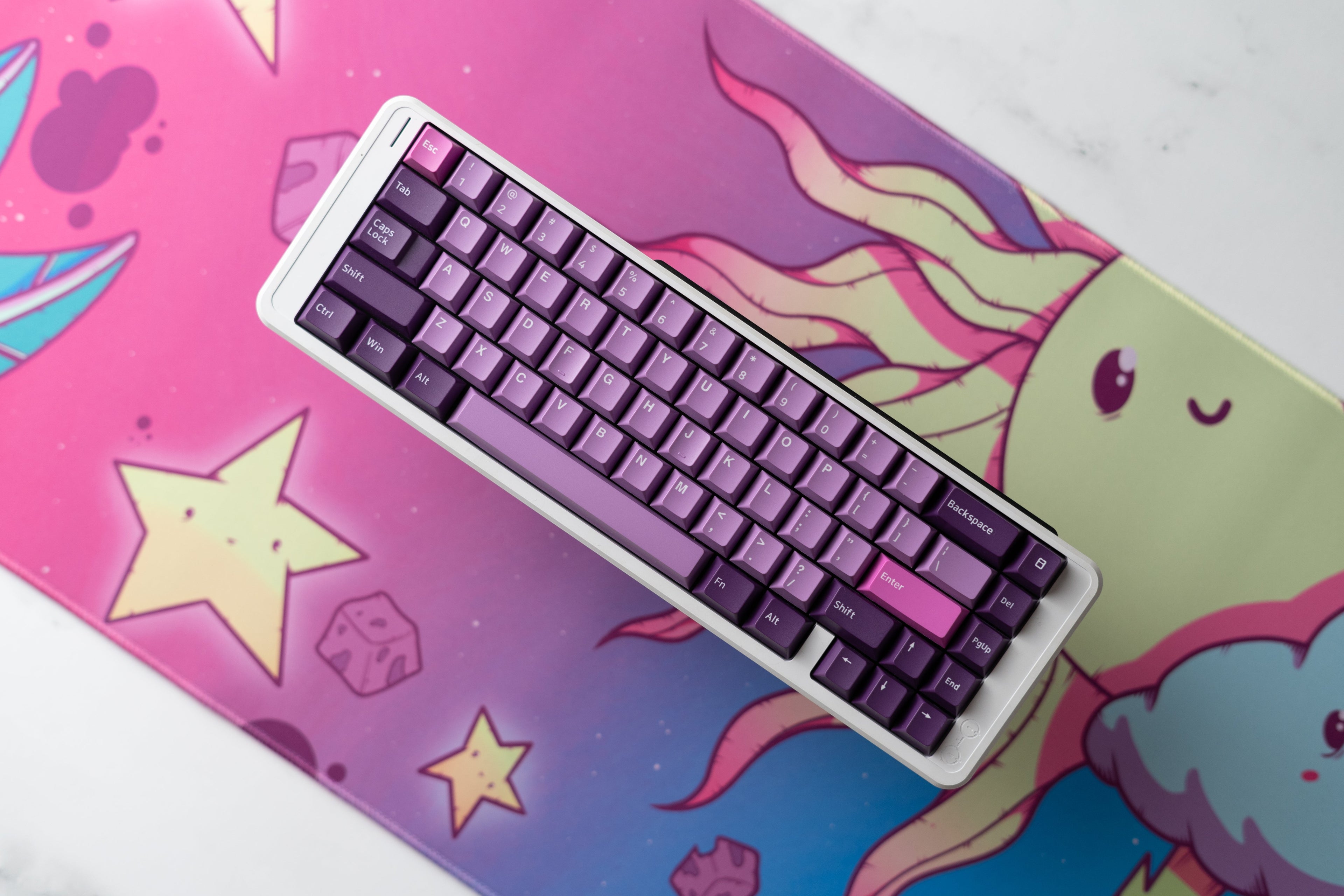 Sunny Day Desk Mat – Large RGB Gaming & Office Desk Pad