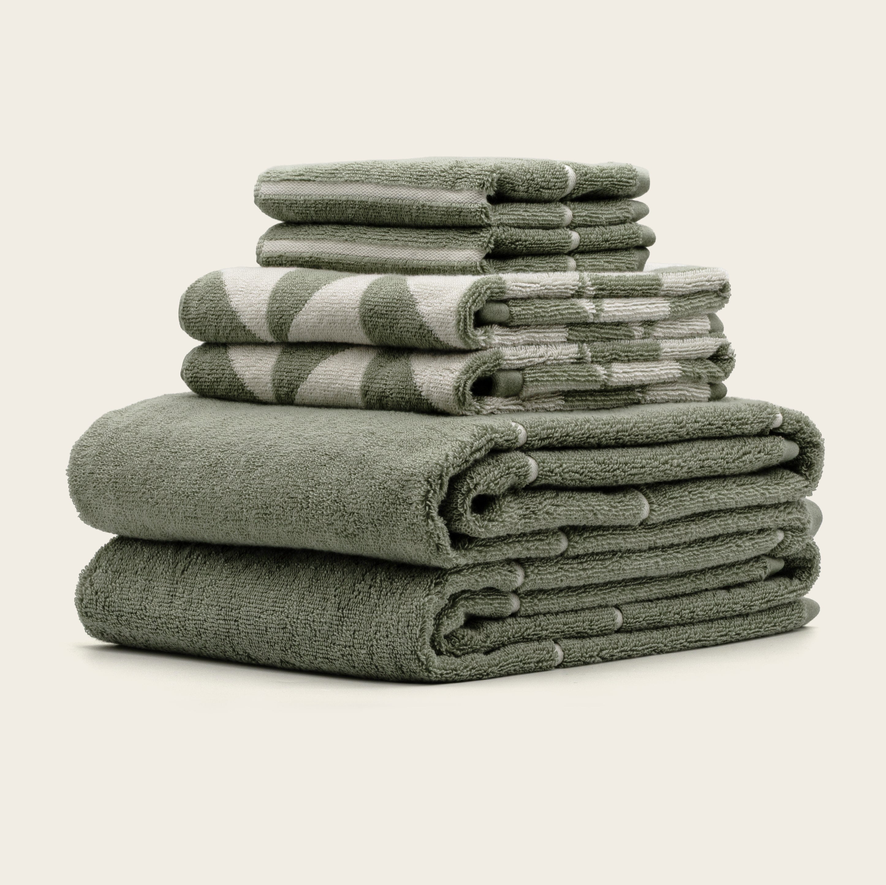 Umbra Luxury Cotton Towel Set | 600 GSM Australian Cotton