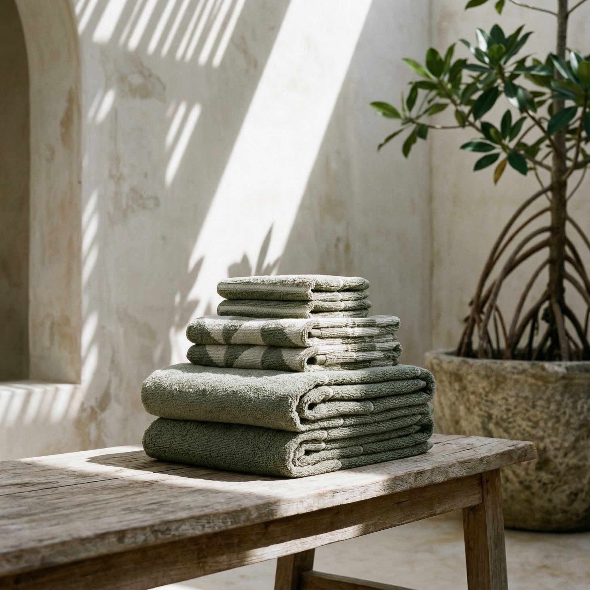 Umbra Luxury Cotton Towel Set | 600 GSM Australian Cotton