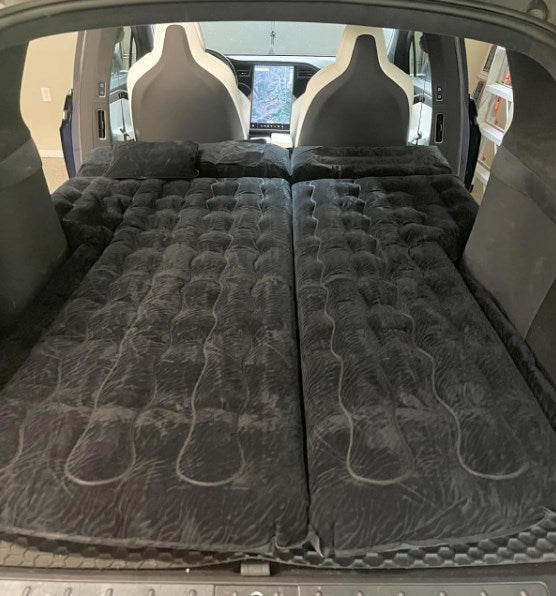 Umbrauto SUV Air Mattress 1.0 — Inflatable Car Camping Bed, Black