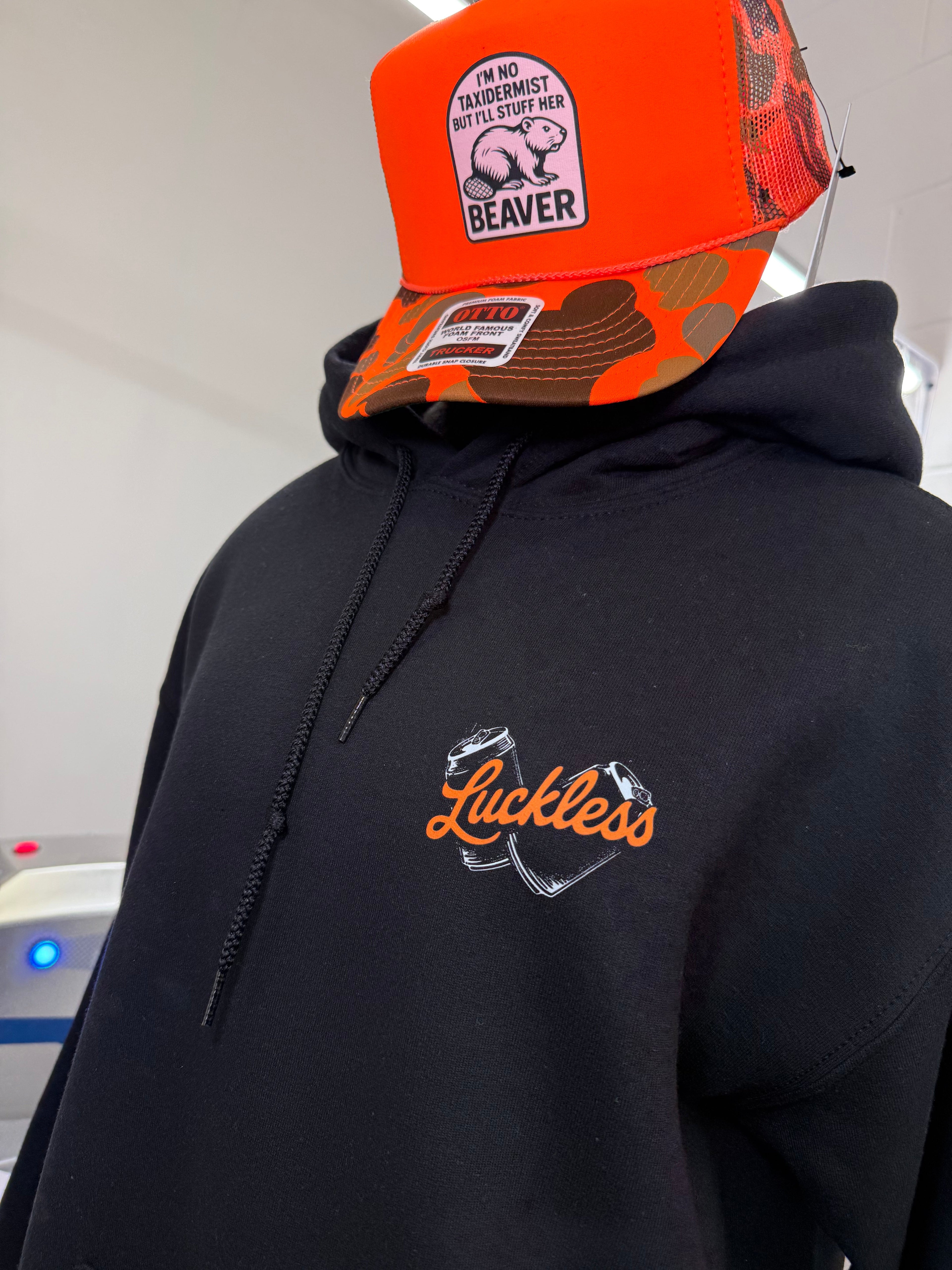 Luckless Outfitters Don't Chase Tail Hoodie | Heavyweight Fleece | Unisex | SM–5XL