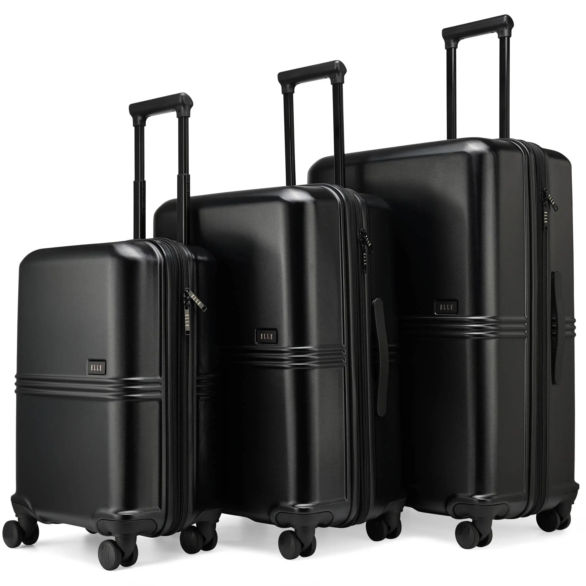 ELLE Expedition 3-Piece Polycarbonate Luggage Set