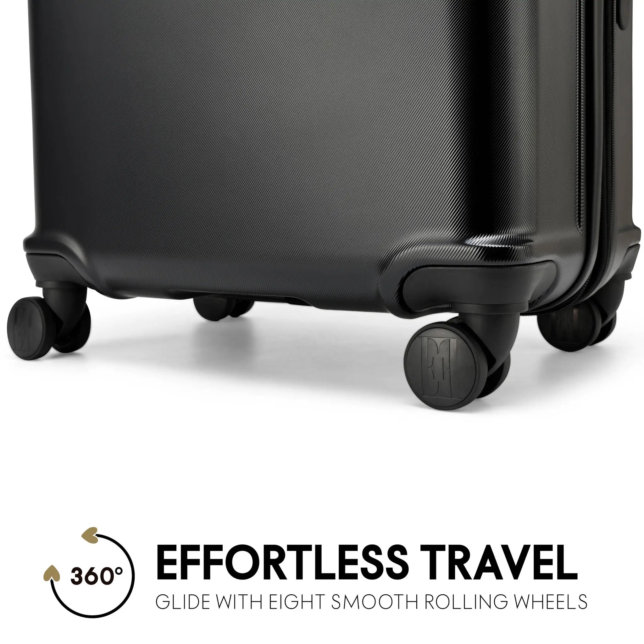 ELLE Expedition 3-Piece Polycarbonate Luggage Set