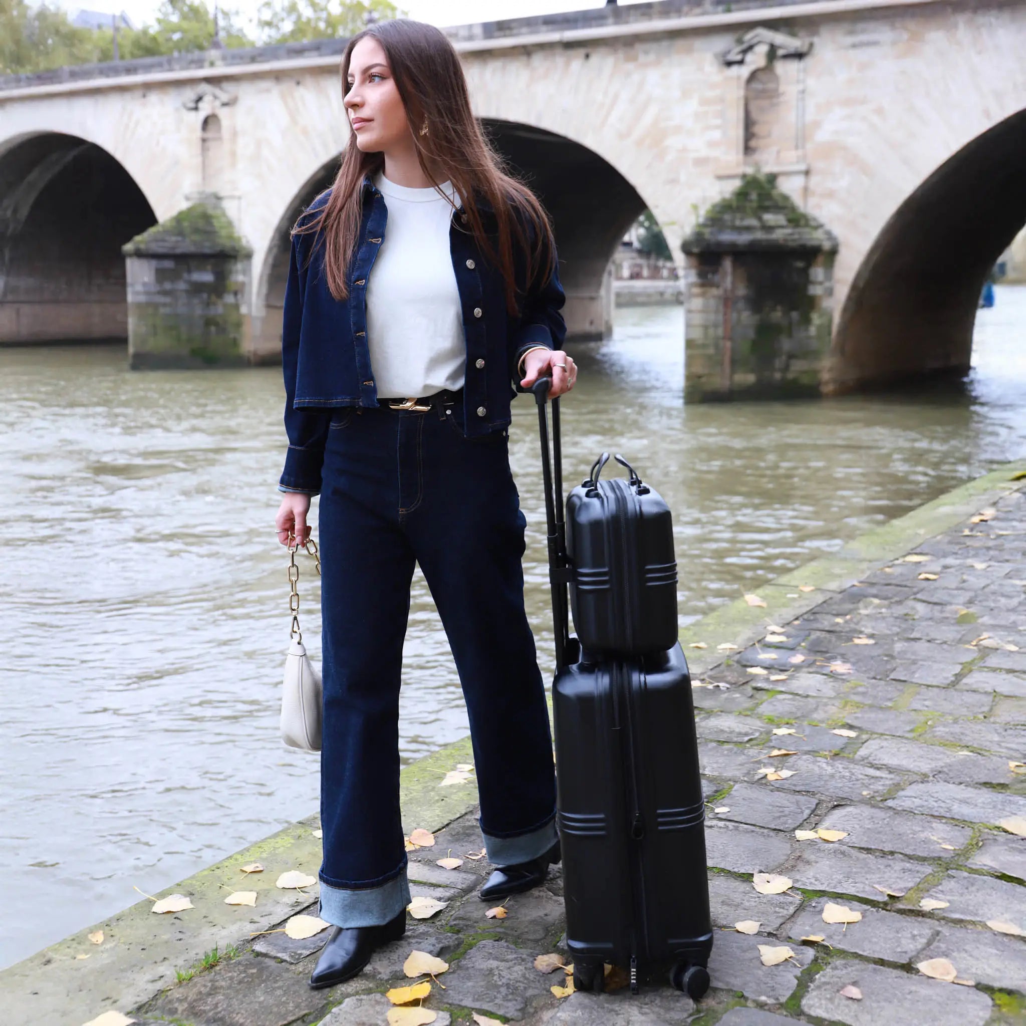 ELLE Expedition 3-Piece Polycarbonate Luggage Set