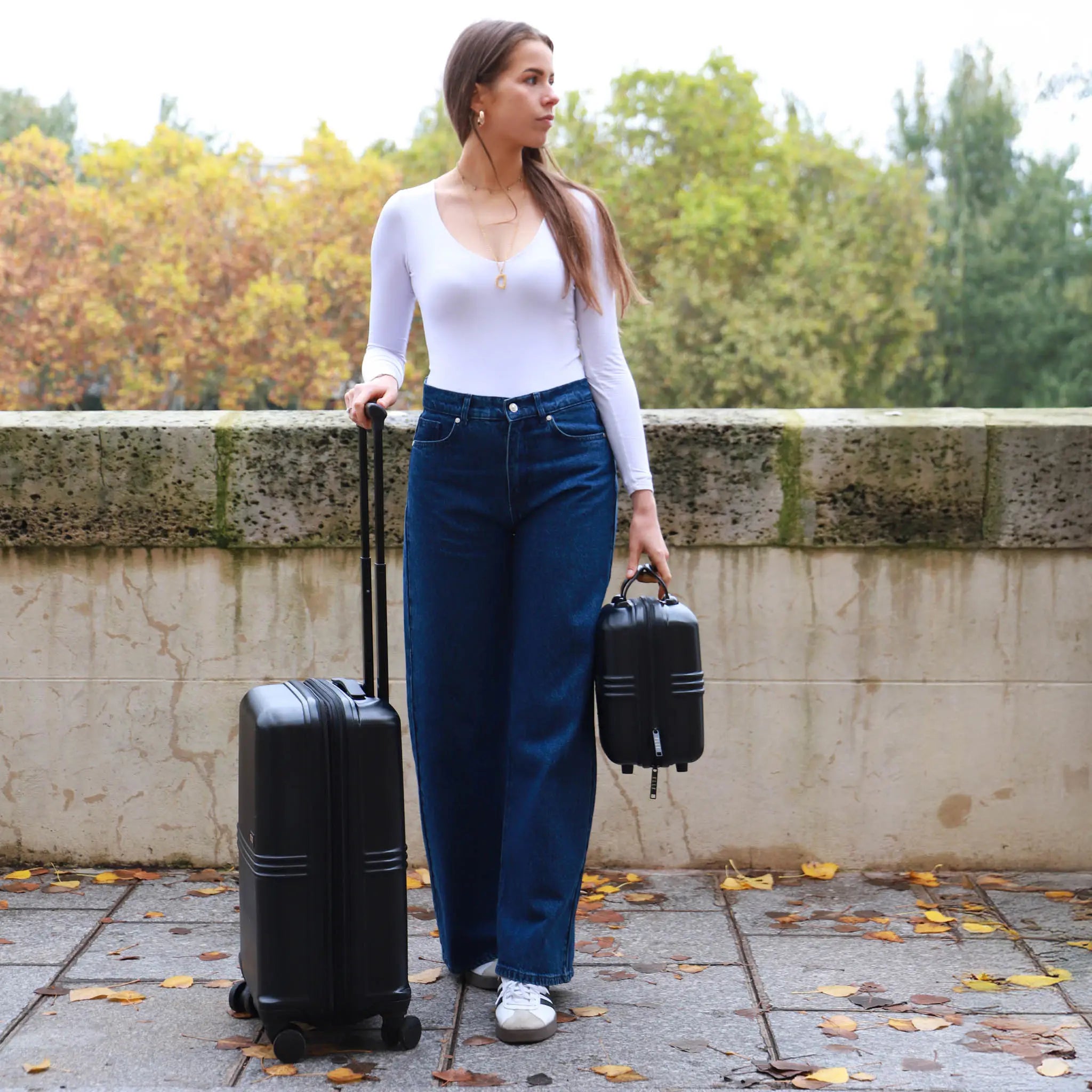 ELLE Expedition 3-Piece Polycarbonate Luggage Set