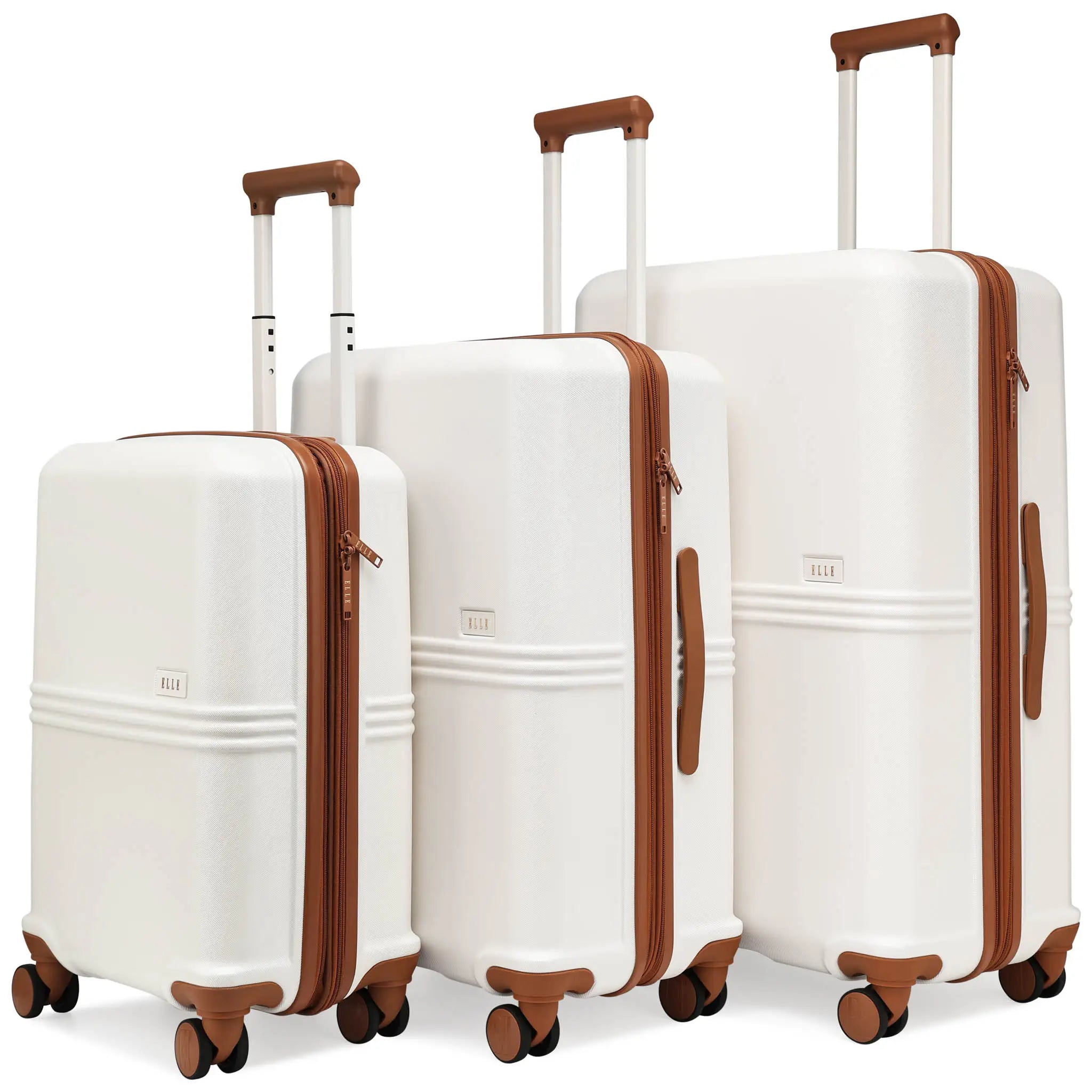ELLE Expedition 3-Piece Polycarbonate Luggage Set