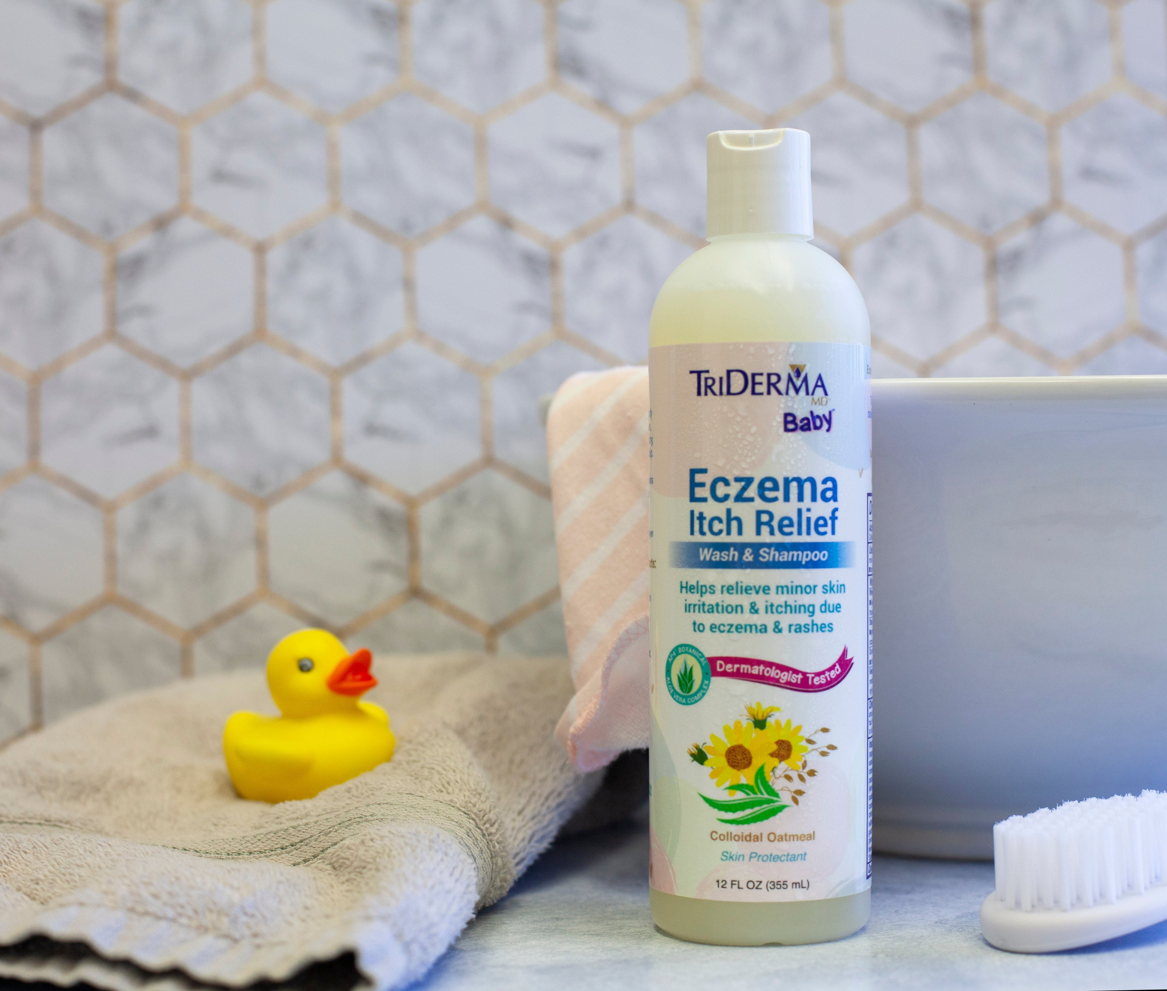 Baby Eczema Itch Relief Wash & Shampoo