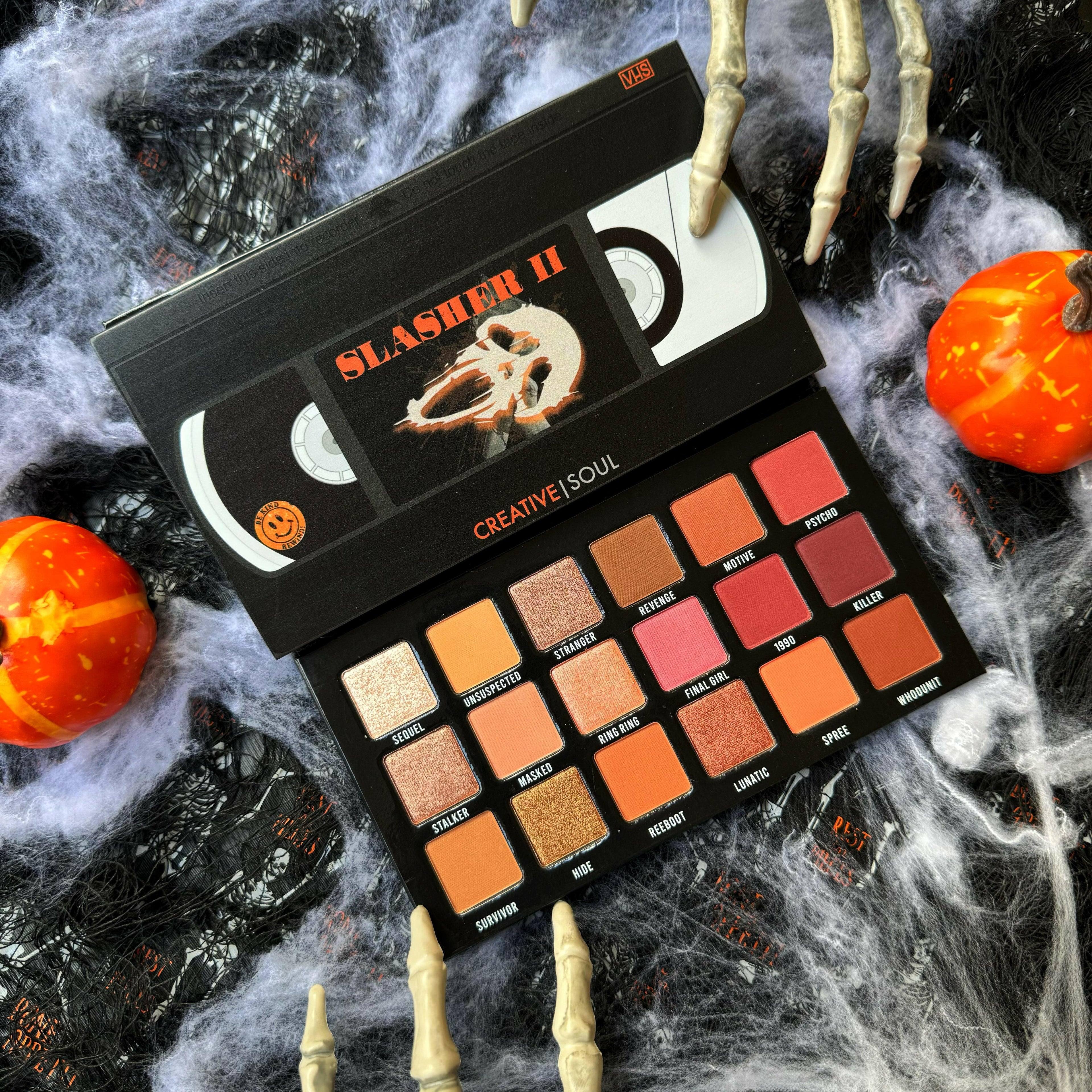 Slasher II Lidschattenpalette