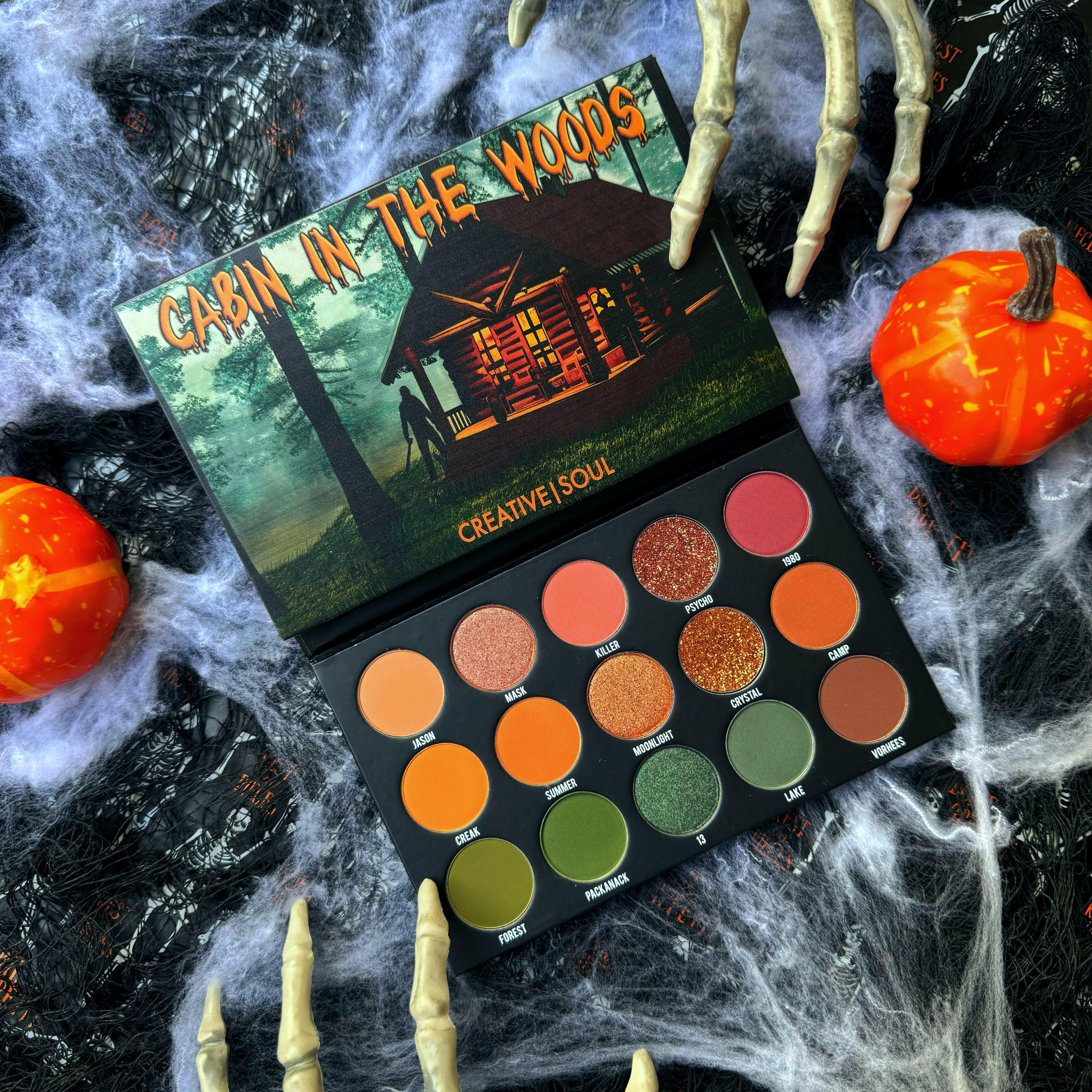 Lidschatten-Palette „Cabin In The Woods“