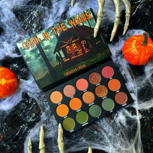 Lidschatten-Palette „Cabin In The Woods“