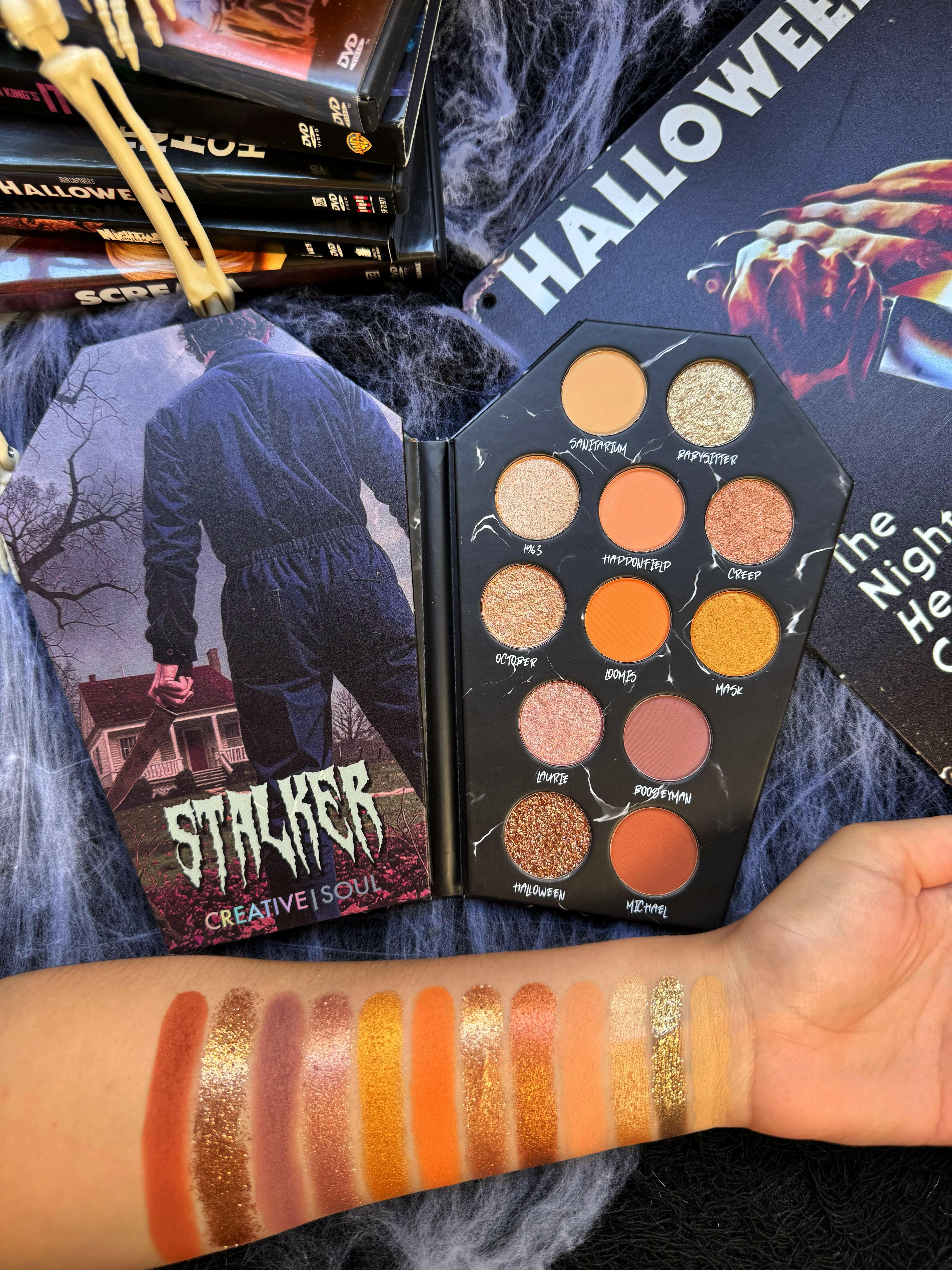 Stalker Lidschattenpalette
